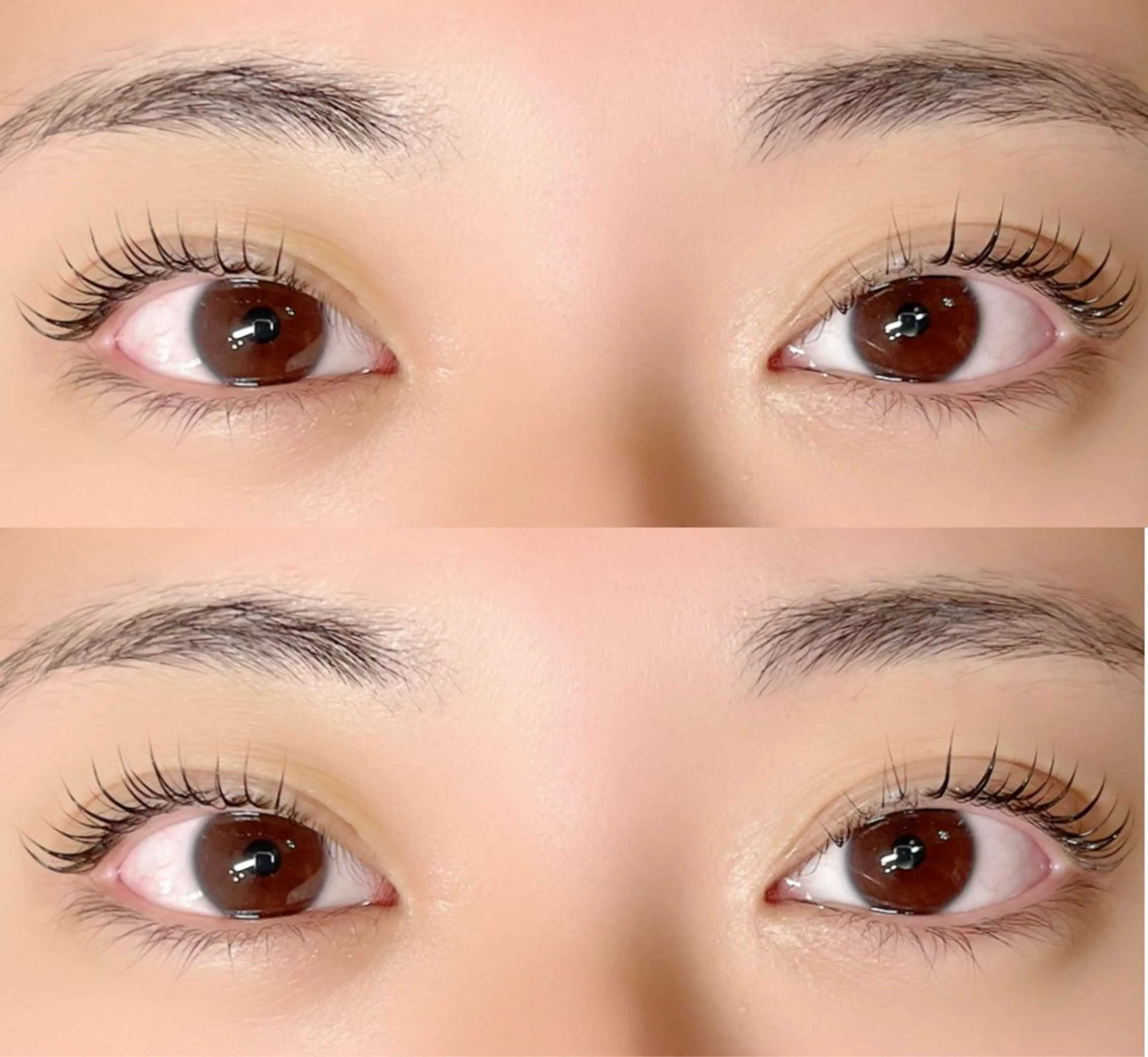 マツエク・マツパ Cカール まつげパーマ Bruges 久留島のマツエク・マツパデザイン