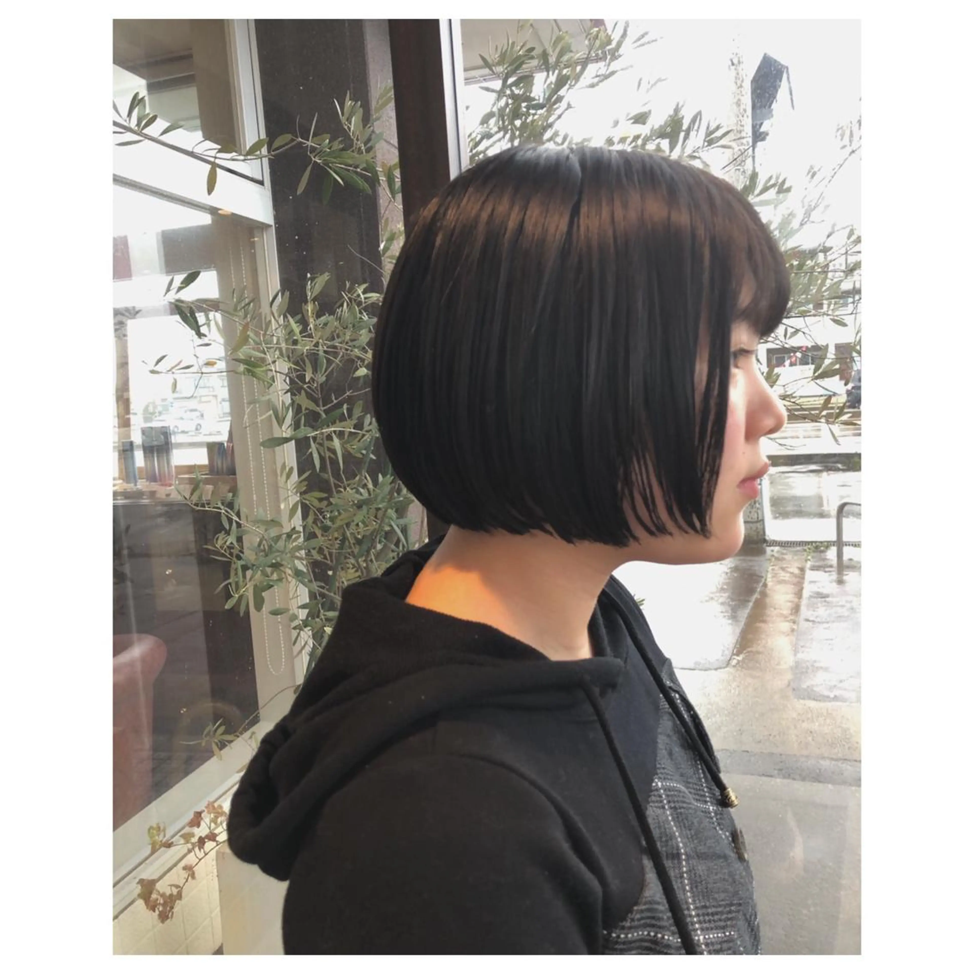 ショート カラー パーマ ヘアアレンジ メンズ EARTH長岡店🩵 石原莉穂のヘアスタイル