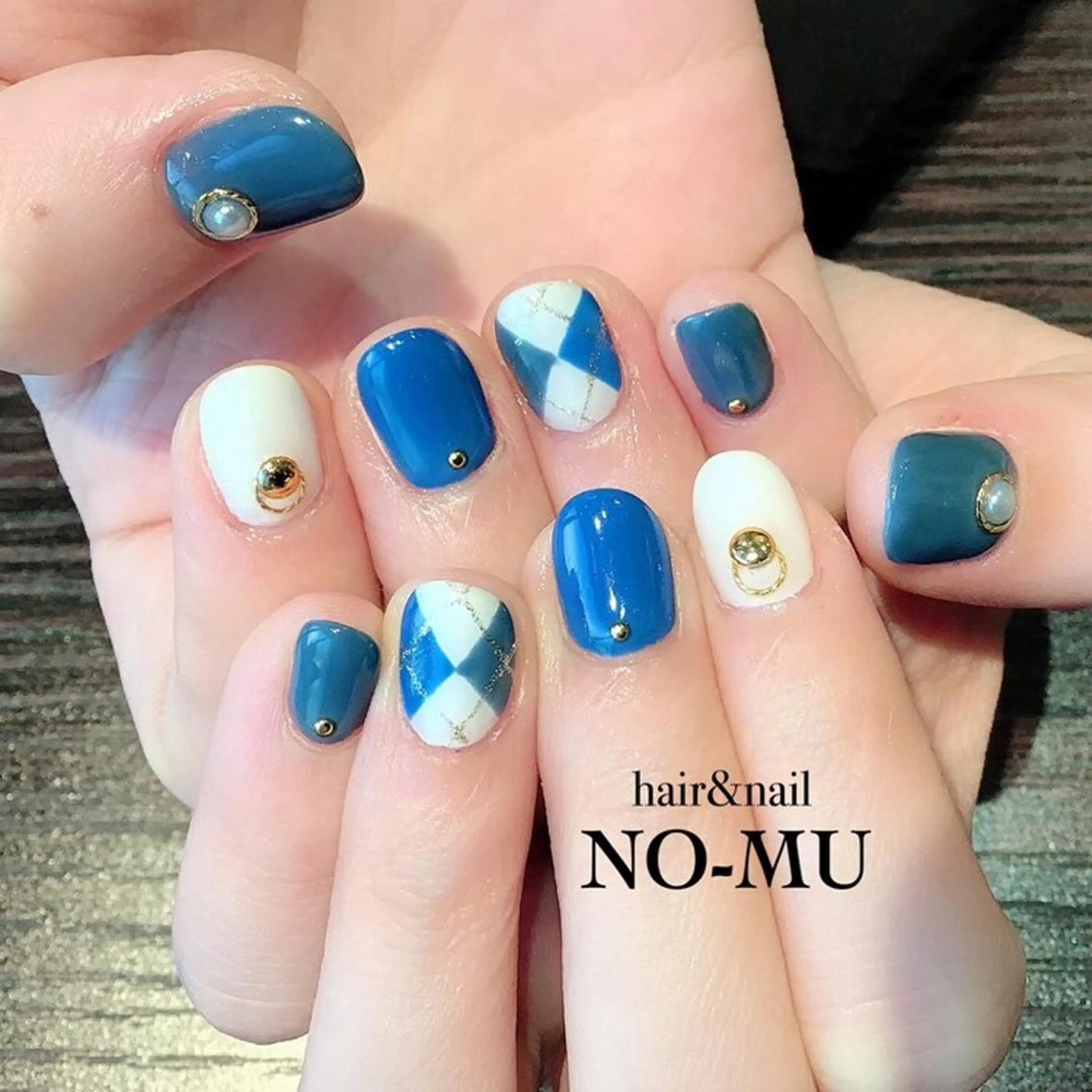 ネイル hair＆nail NO-MUのネイルデザイン