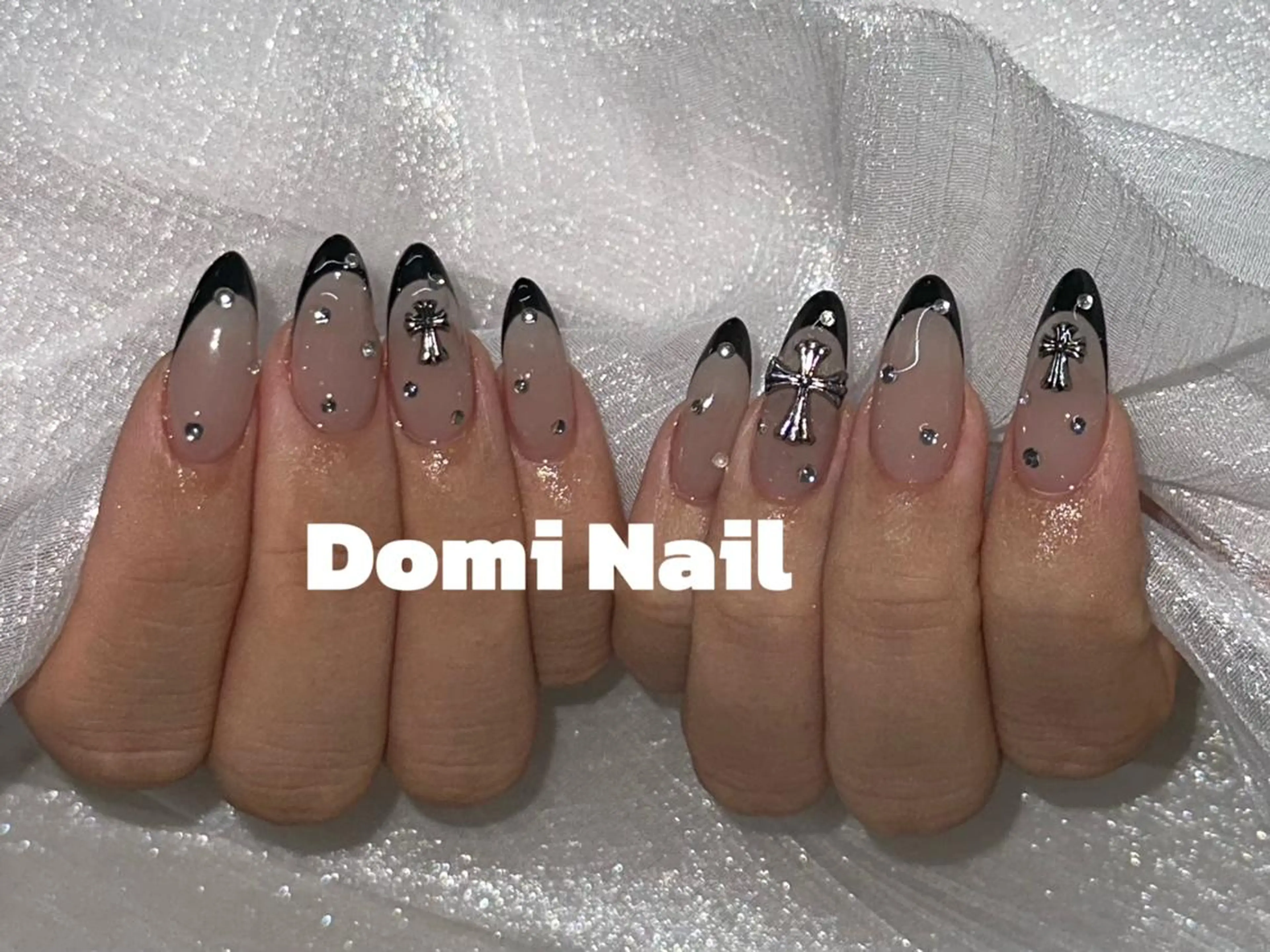 ネイル 持ち込み ネイルチップ ハンドネイル Domi Nail Salonのネイルデザイン