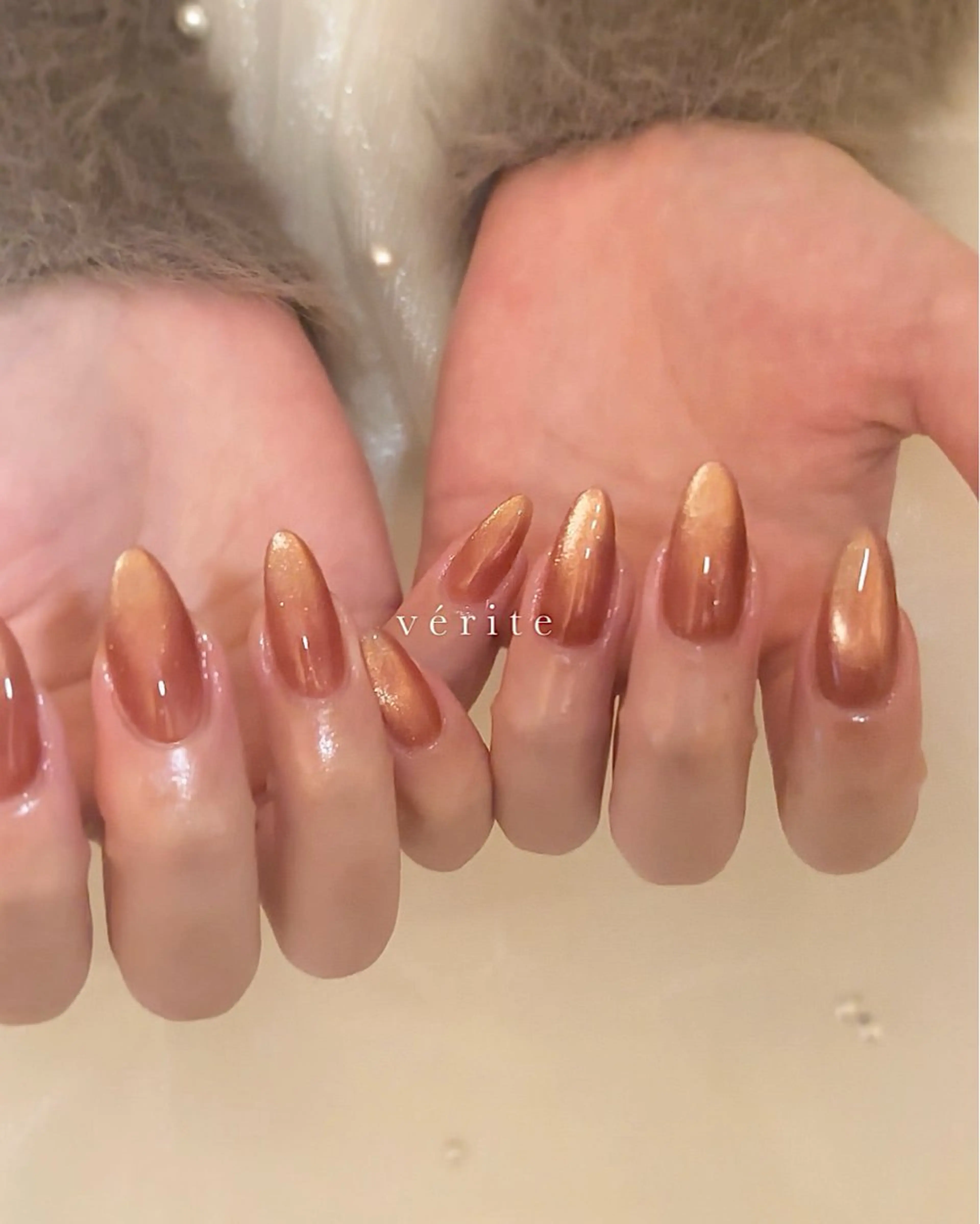 ネイル ハンドネイル vérite nailのネイルデザイン