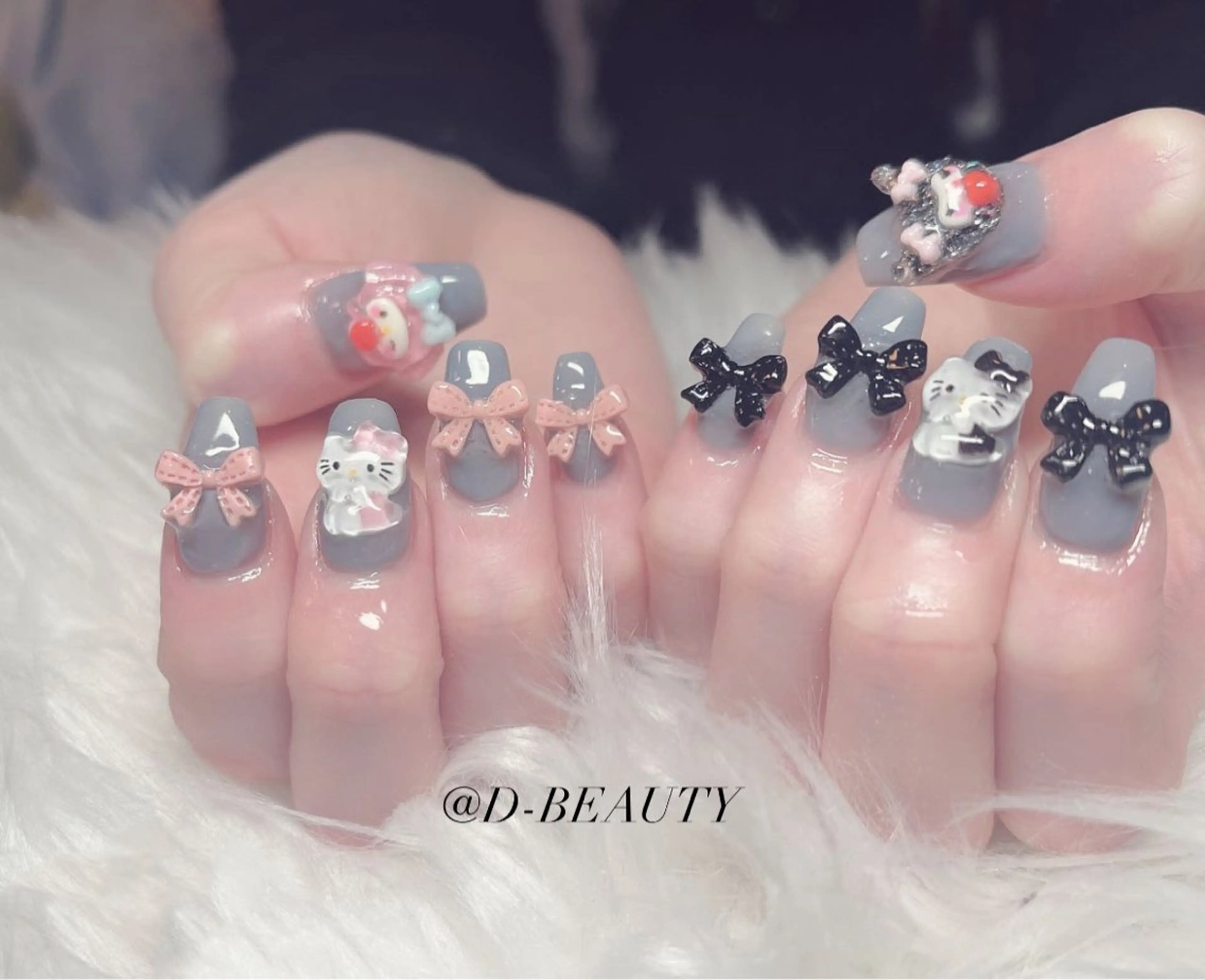 ネイル D-BEAUTY Nailsalonのネイルデザイン