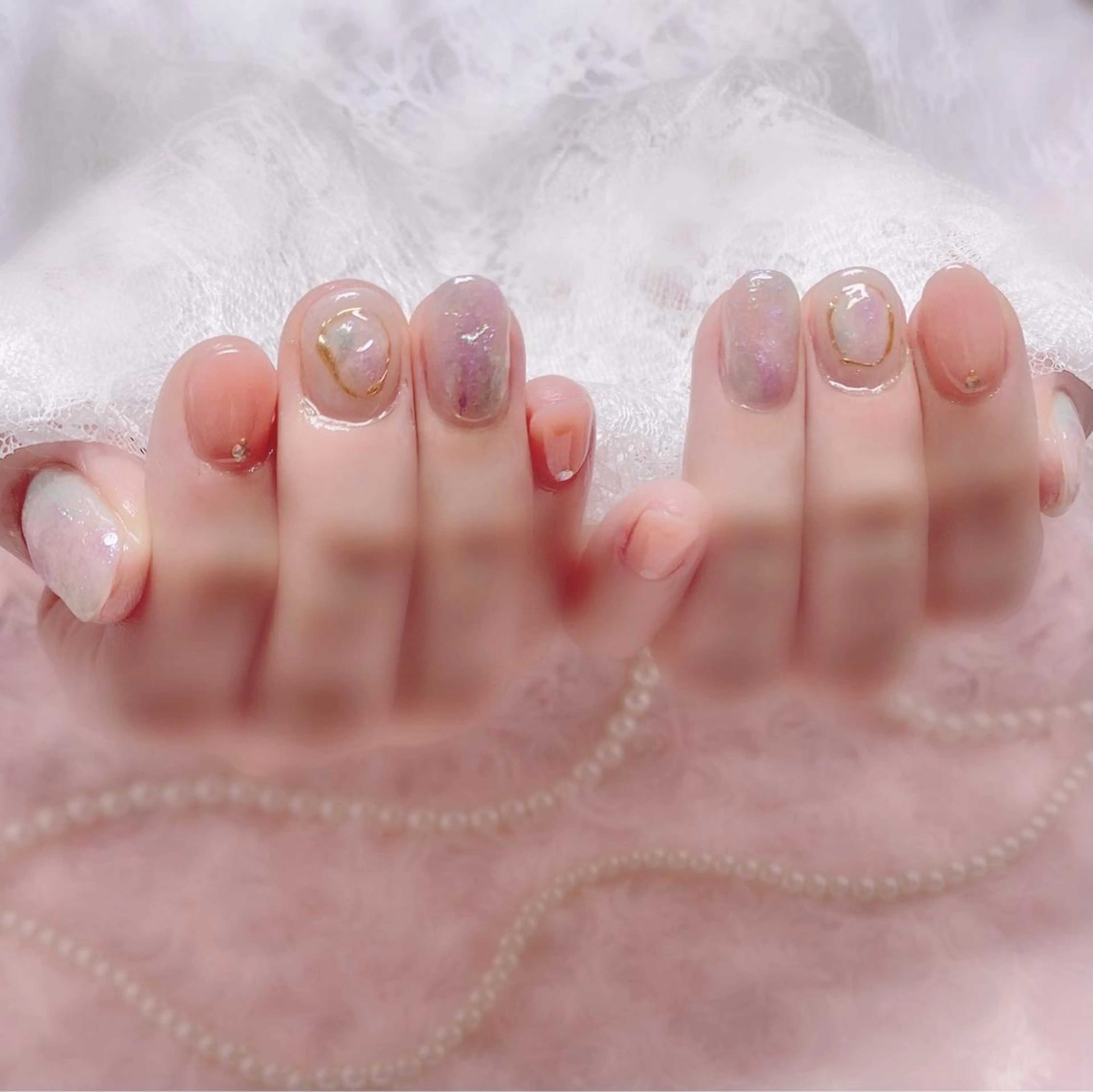 ネイル Nail salon luluのネイルデザイン
