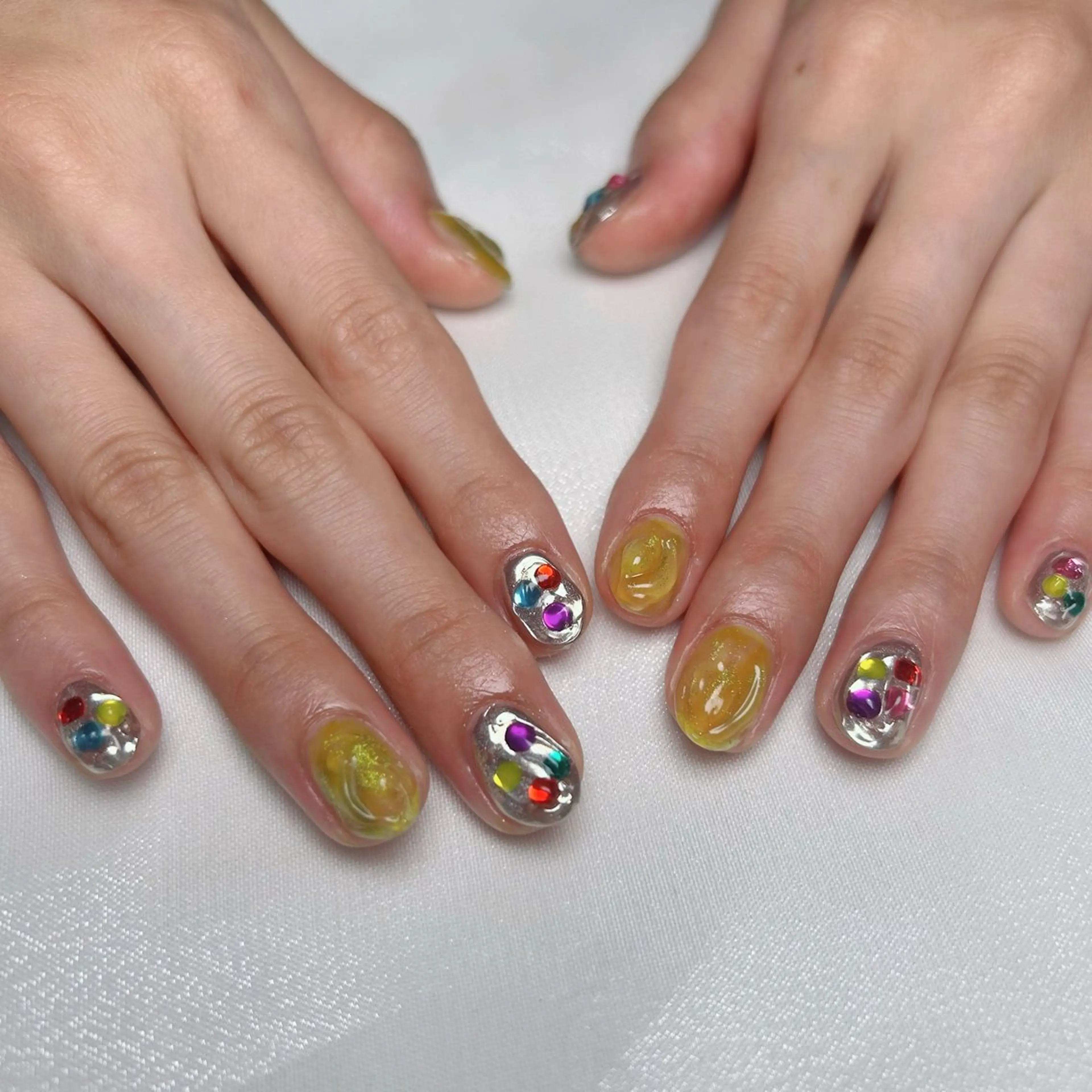 ネイル nico + 鷲野のネイルデザイン