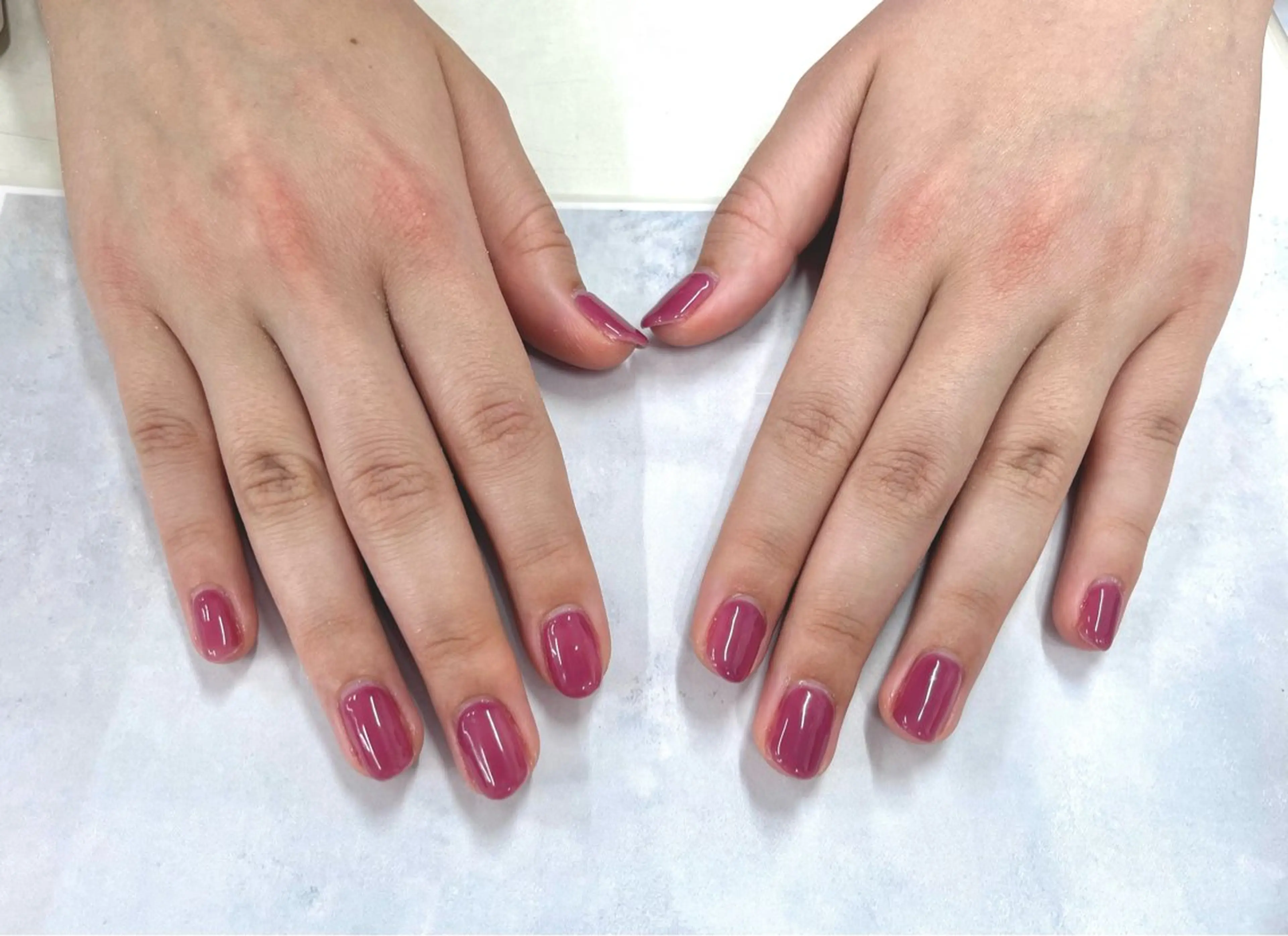 ネイル 黒木 陽莉子のネイルデザイン