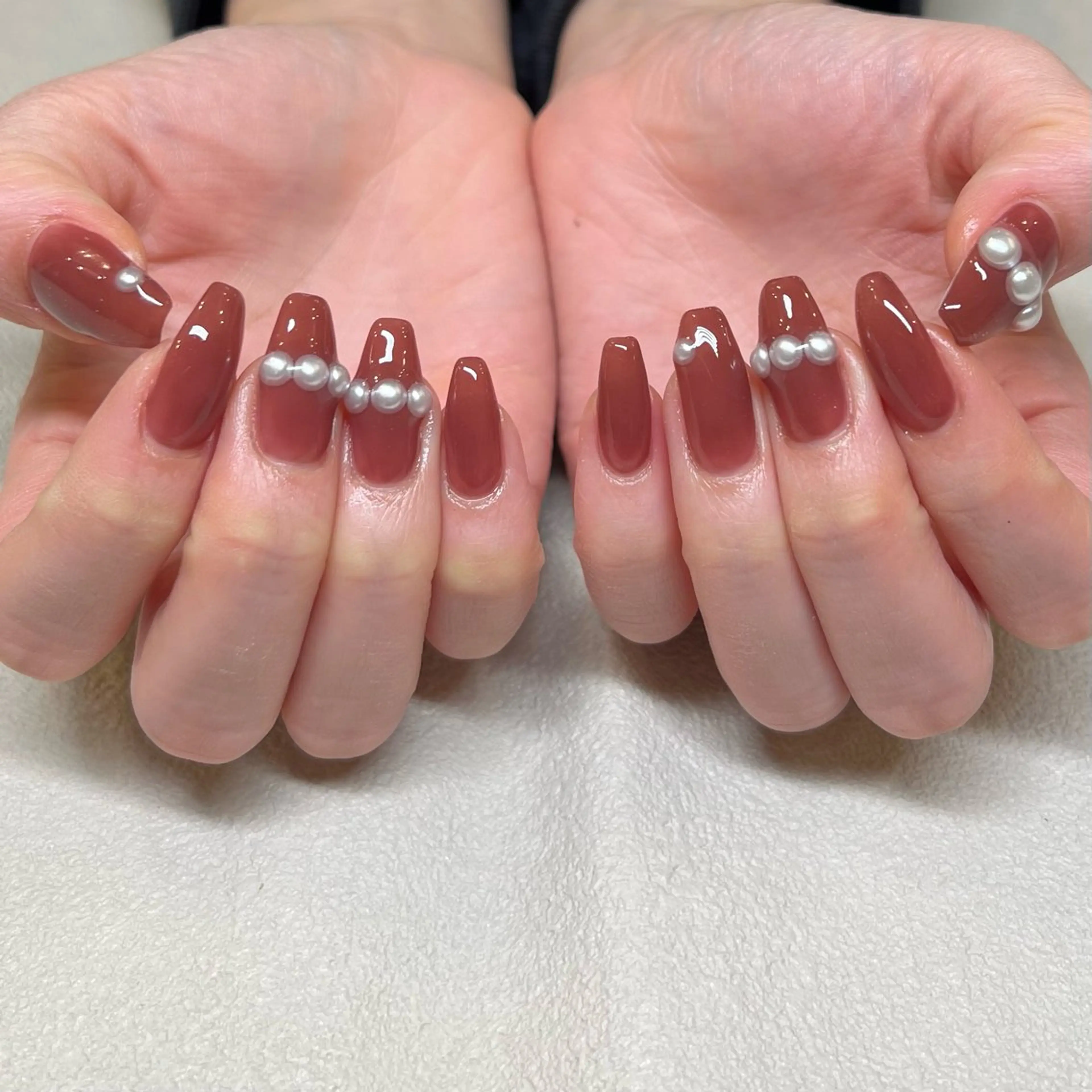 ネイル ハンドネイル 鶴田୨ৎmaison de NALIのネイルデザイン
