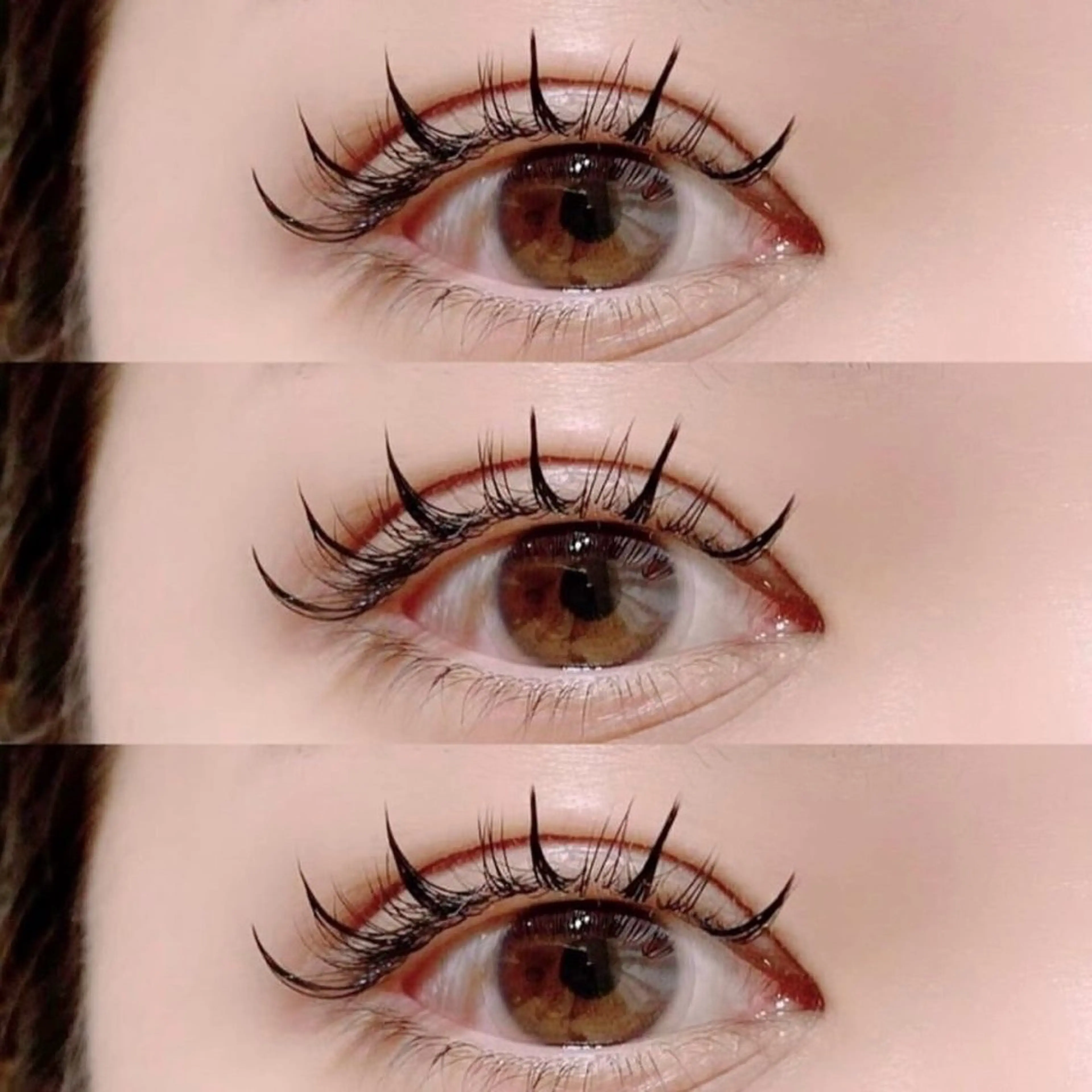 マツエク・マツパ Emua akariのマツエク・マツパデザイン