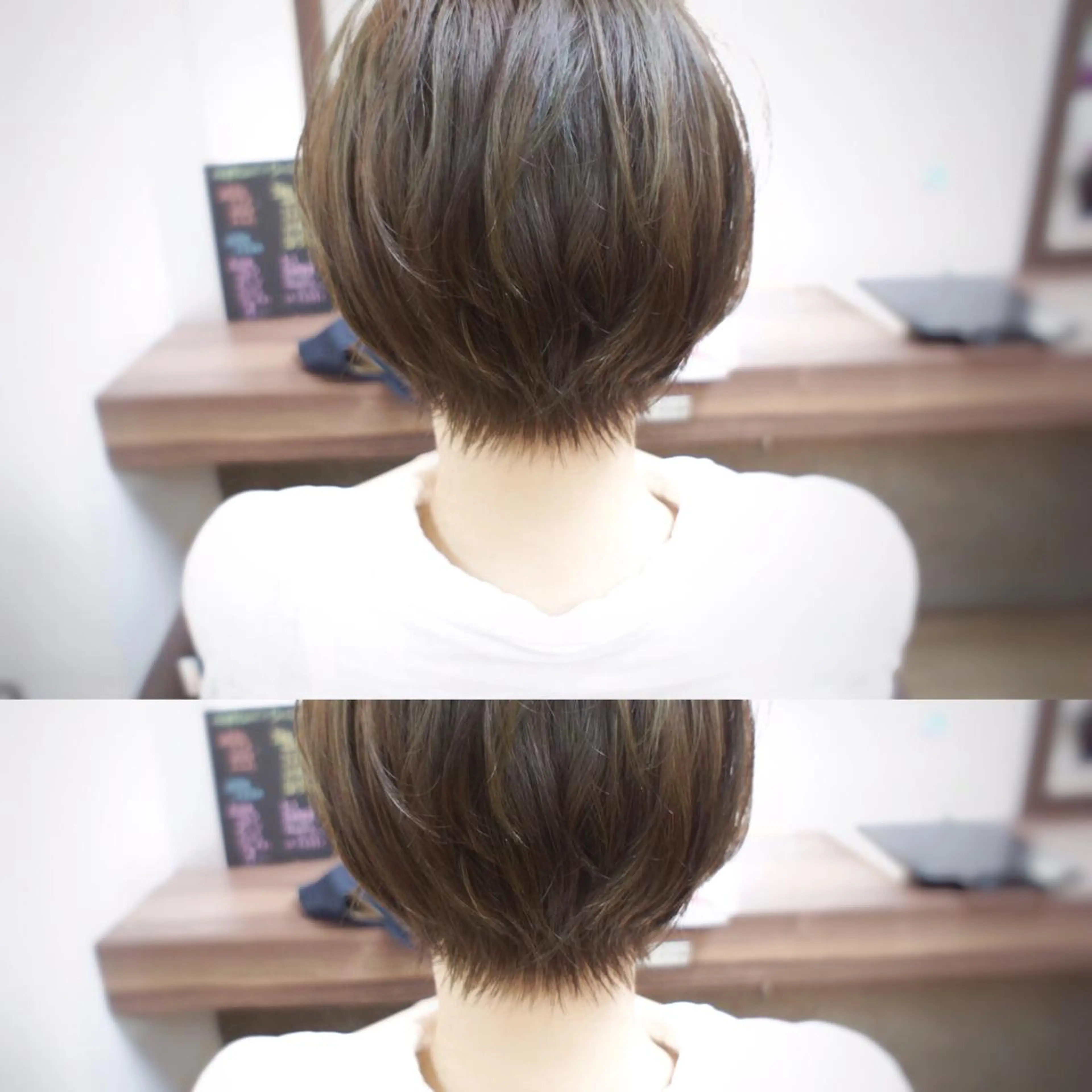 ショート カラー 🟦髪質改善6年 💊YAMAMOTOのヘアスタイル