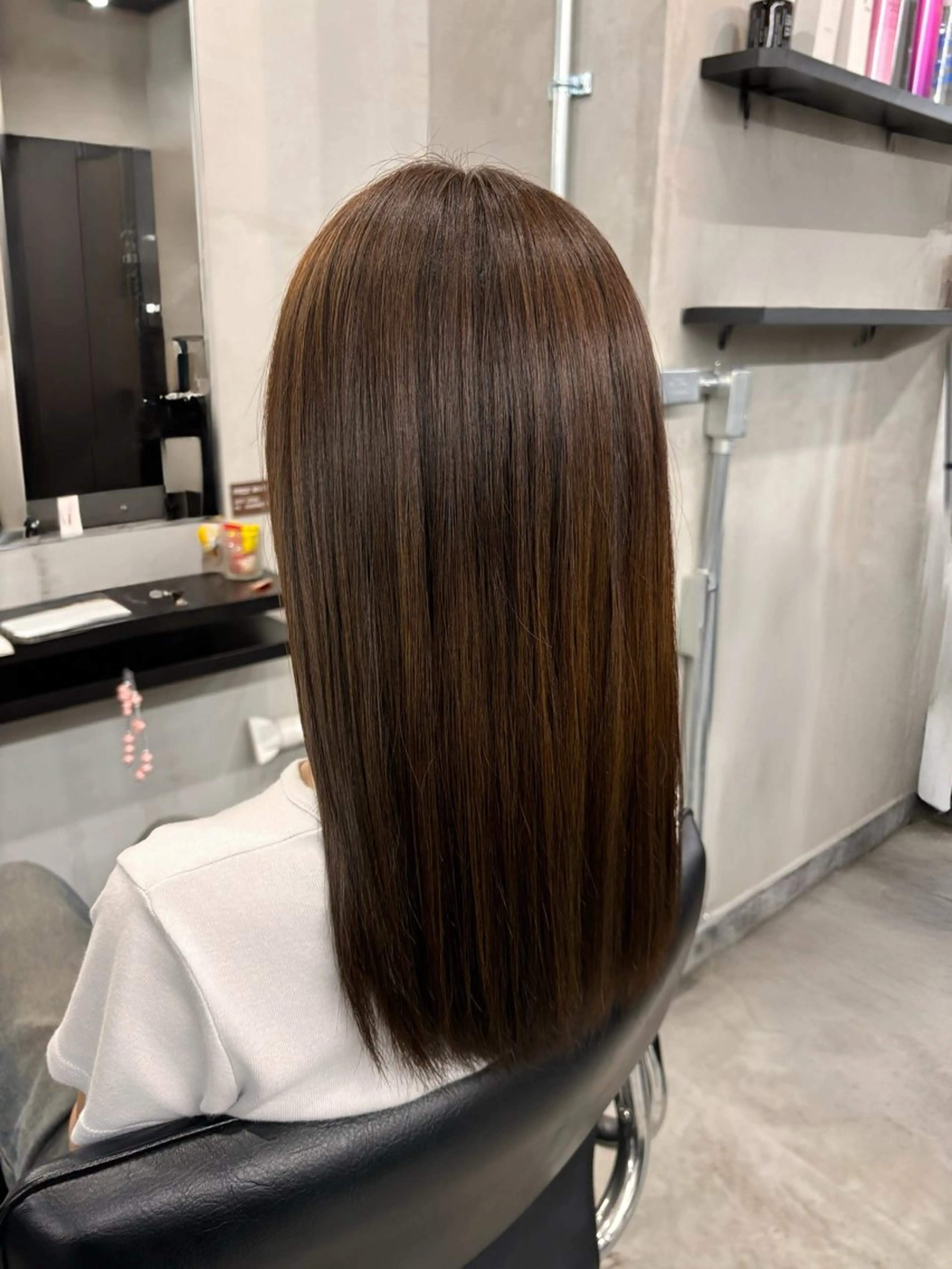 ロング カラー 透明感カラー Riho カットモデル様募集中のヘアスタイル