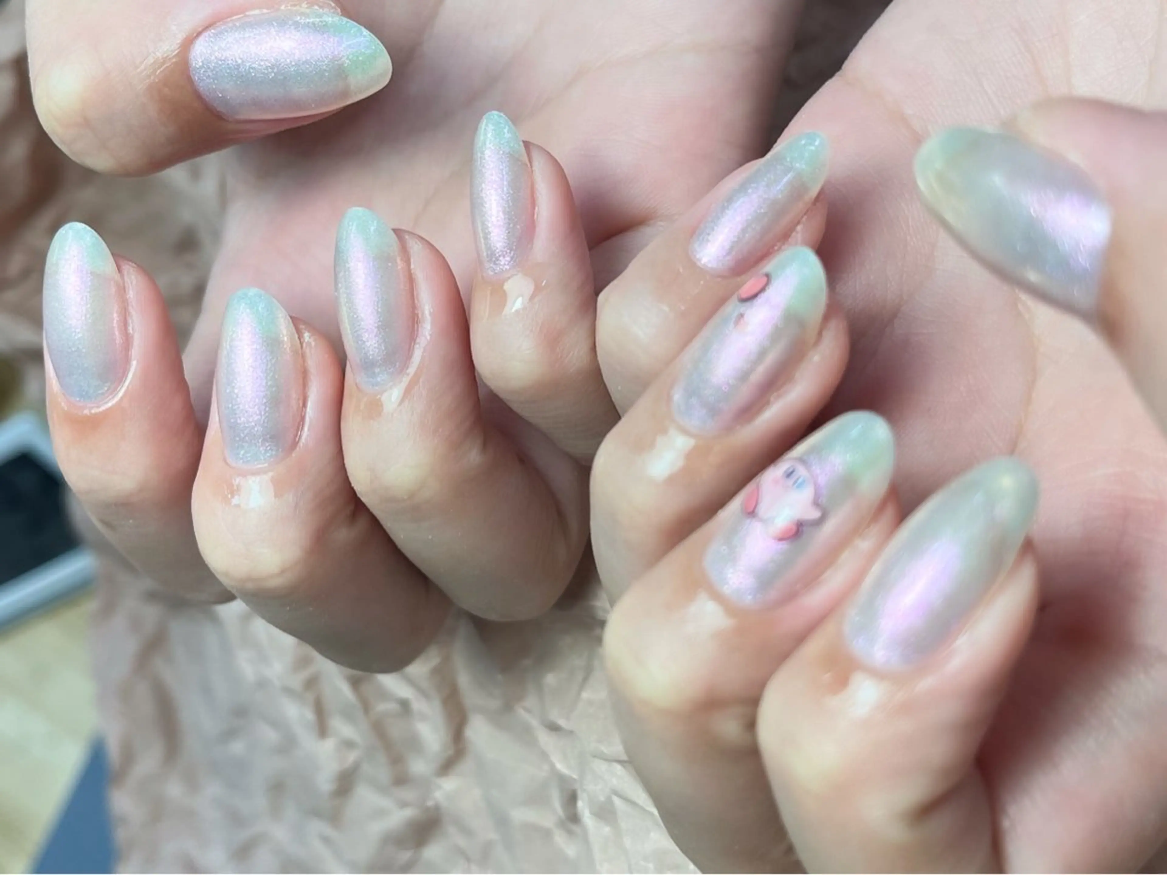 ネイル ToliyDeliy Nail Salonのネイルデザイン