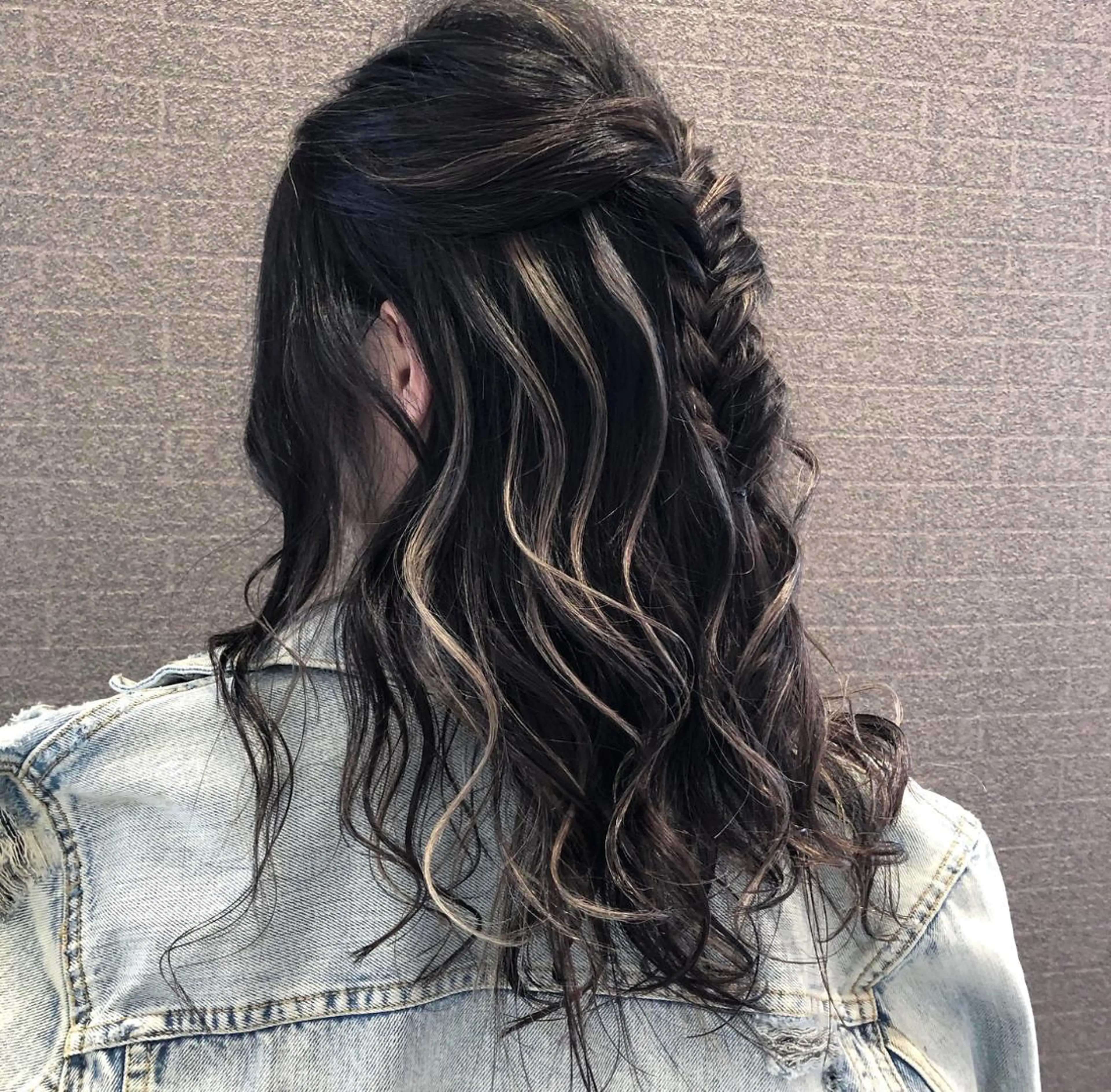 ミディアム カラー ヘアアレンジ アンドウ ユウ/ レイヤーカット/韓国のヘアスタイル