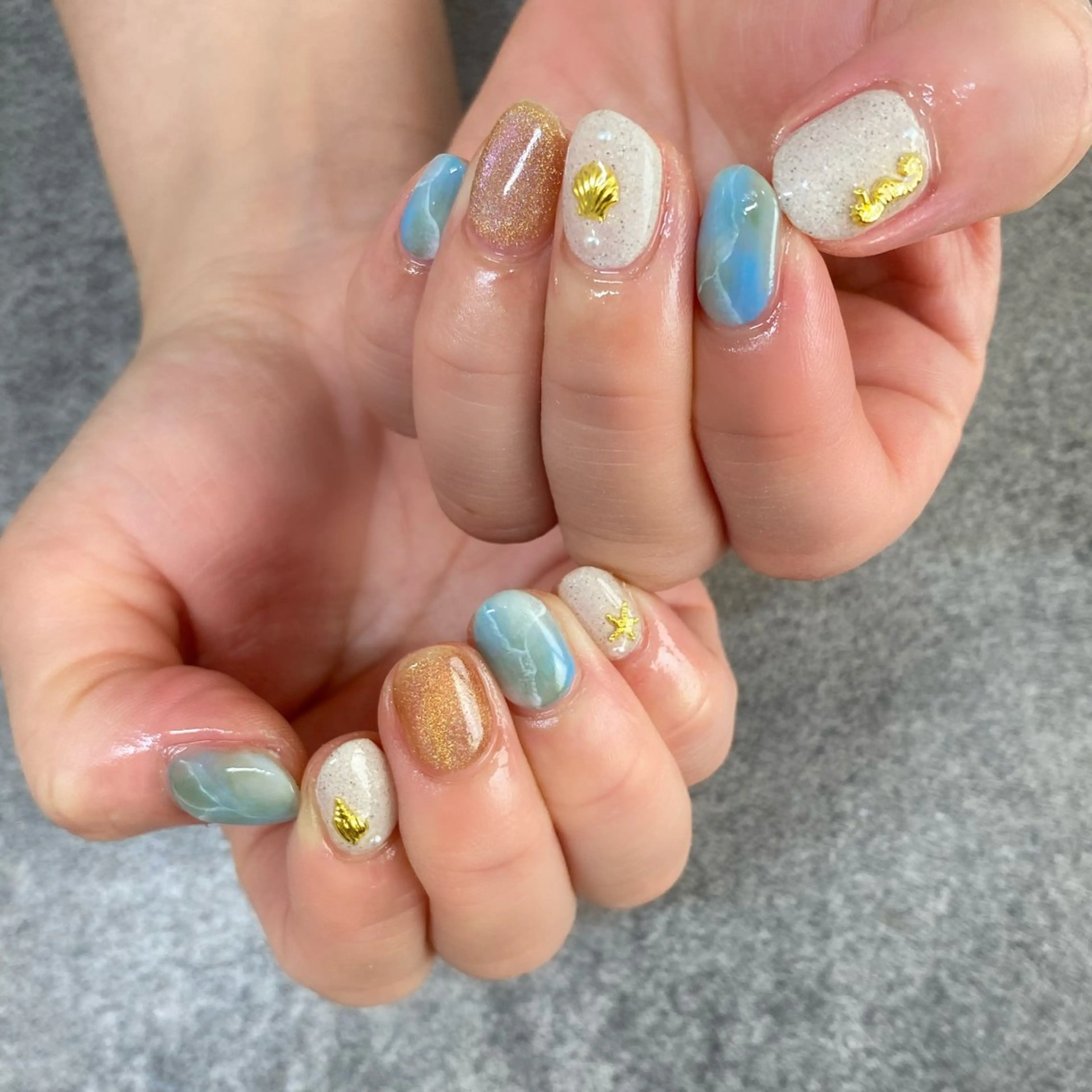 ネイル ハンドネイル kawaguchi yukiのネイルデザイン