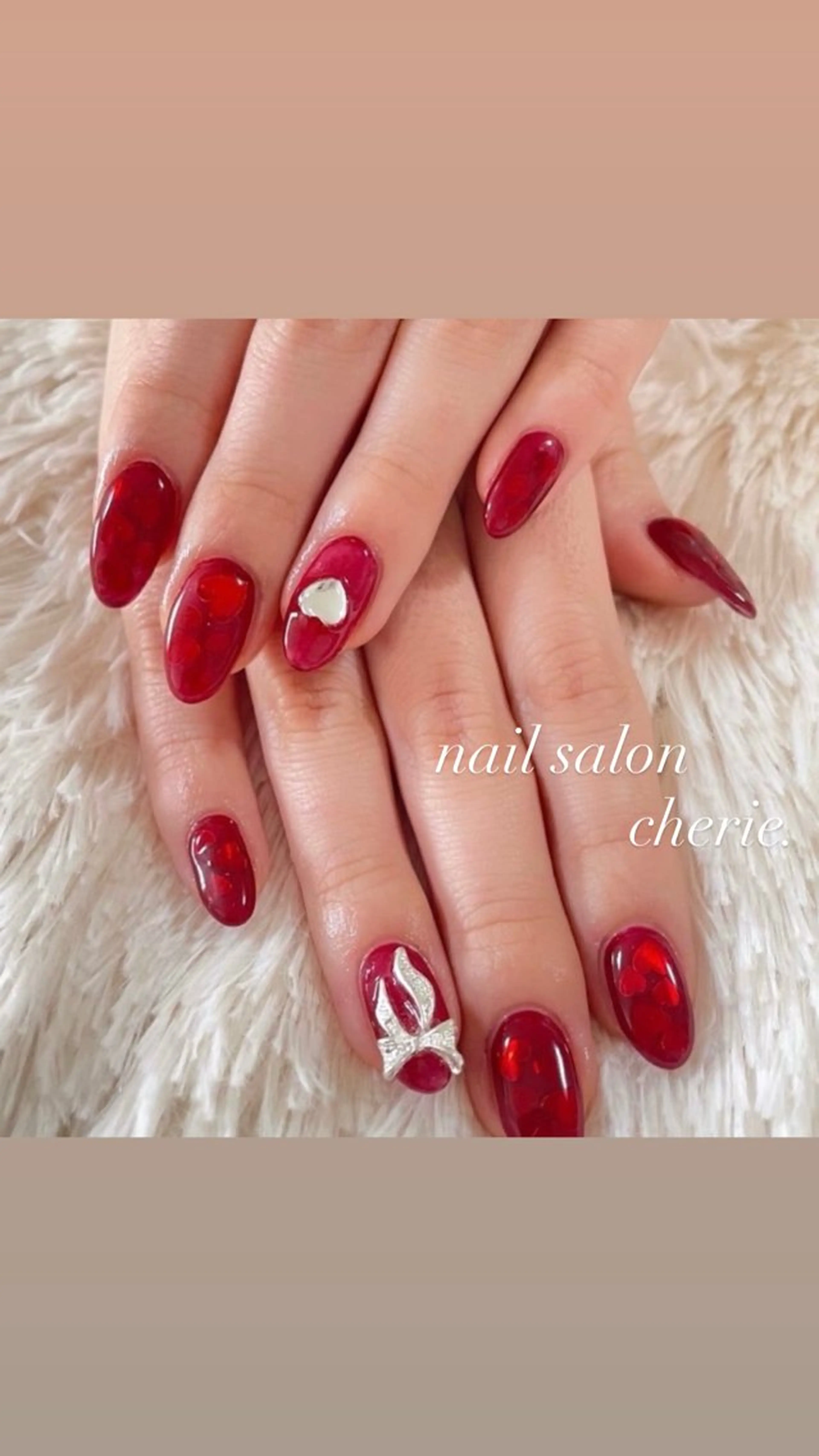 ネイル ハンドネイル nail salon cherieのネイルデザイン