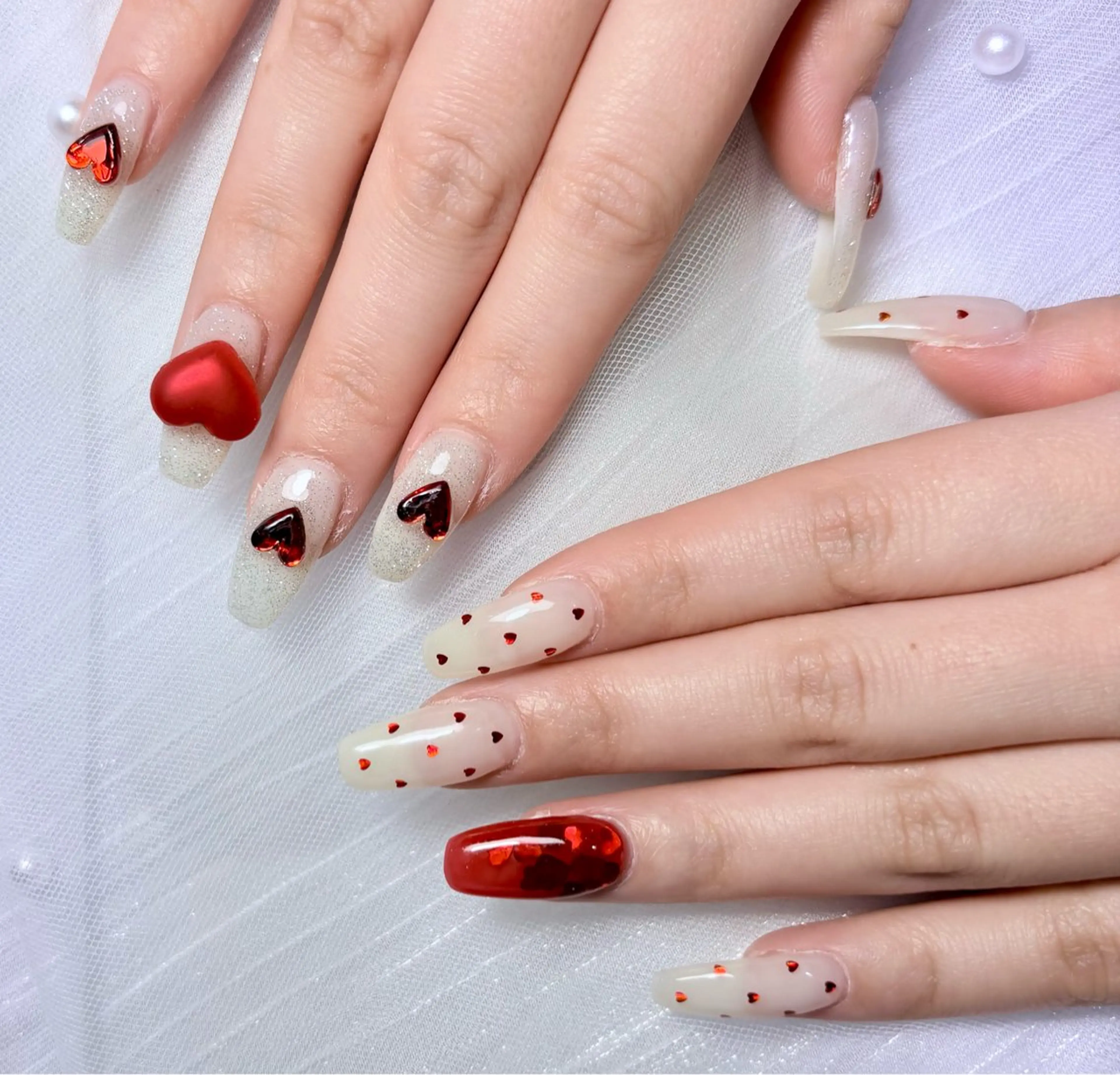 ネイル 山科駅徒歩3分❣️ 代表　紗恵子のネイルデザイン