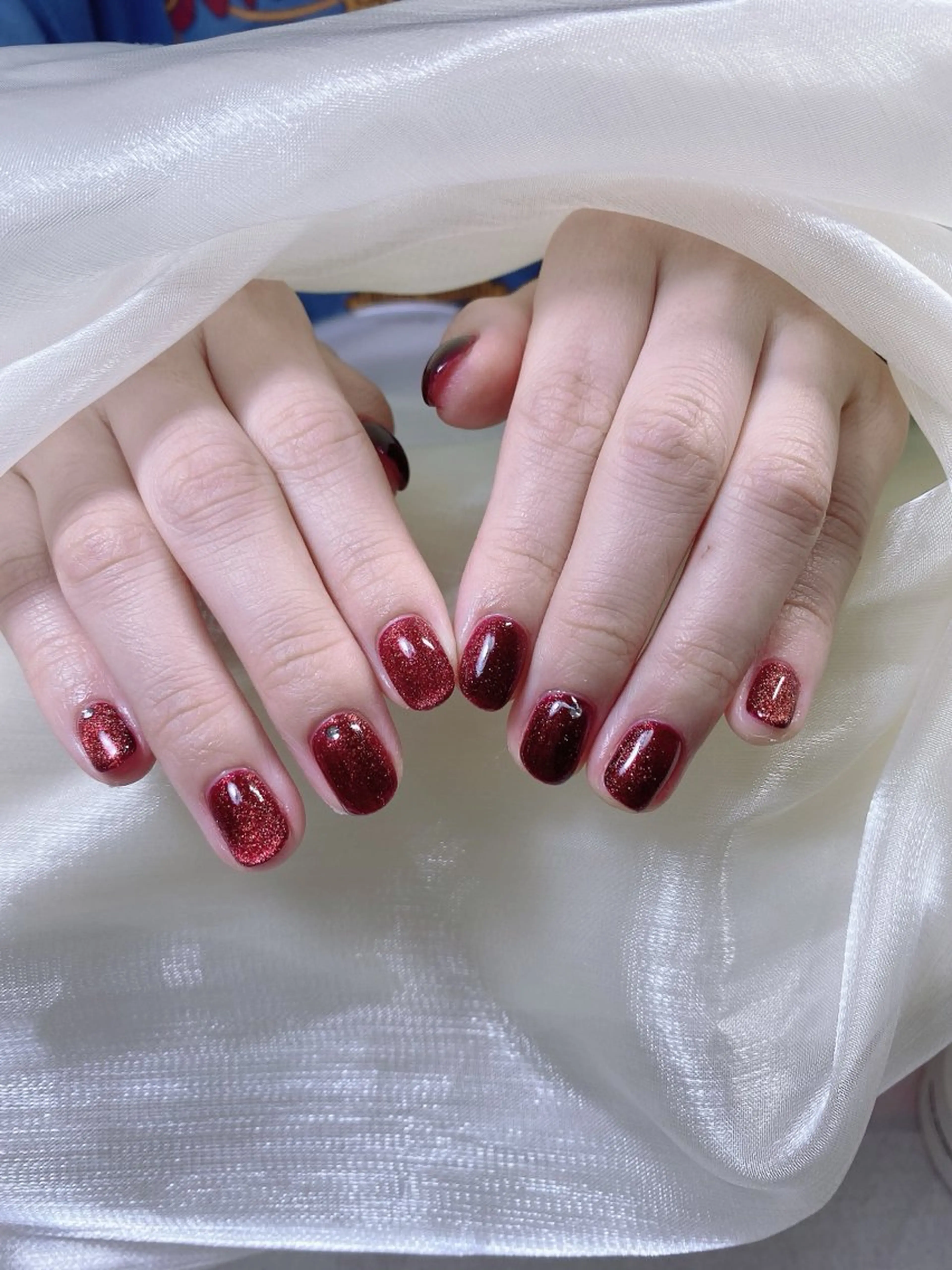 ネイル ハンドネイル ハンドケア えい このネイルデザイン