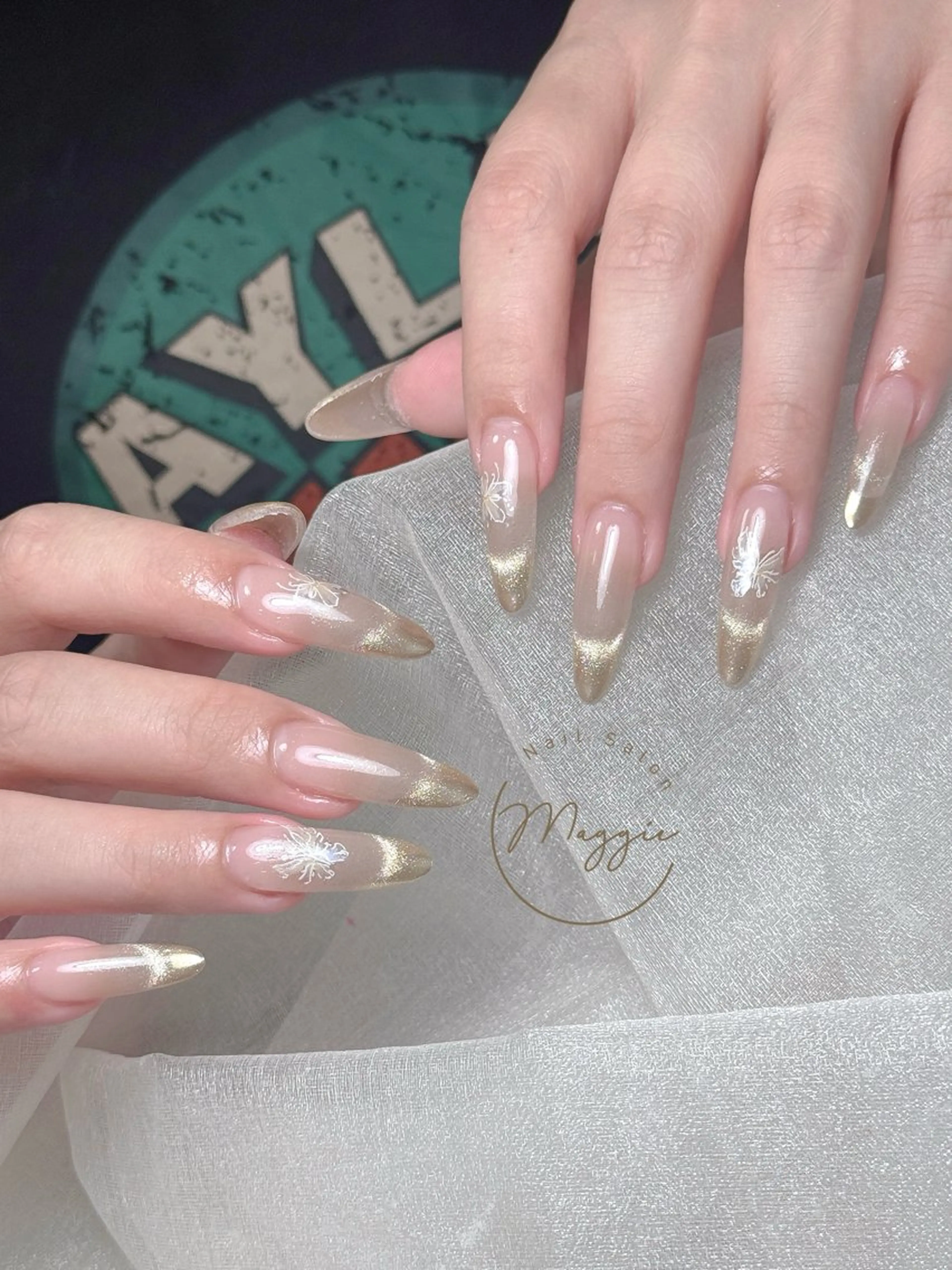 ネイル Maggie Nail🦩のネイルデザイン