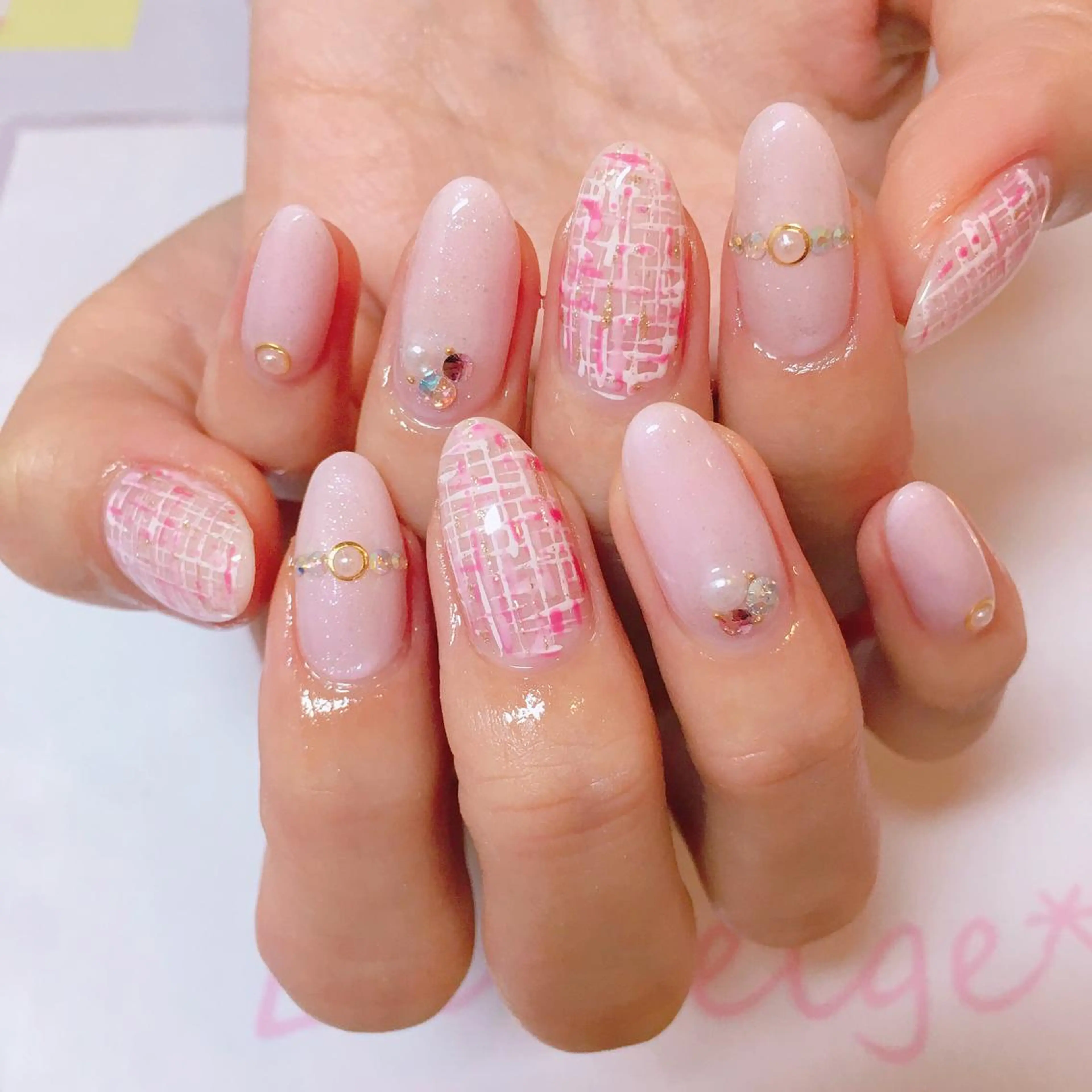 ネイル La neige* yuki 🐩🌙のネイルデザイン