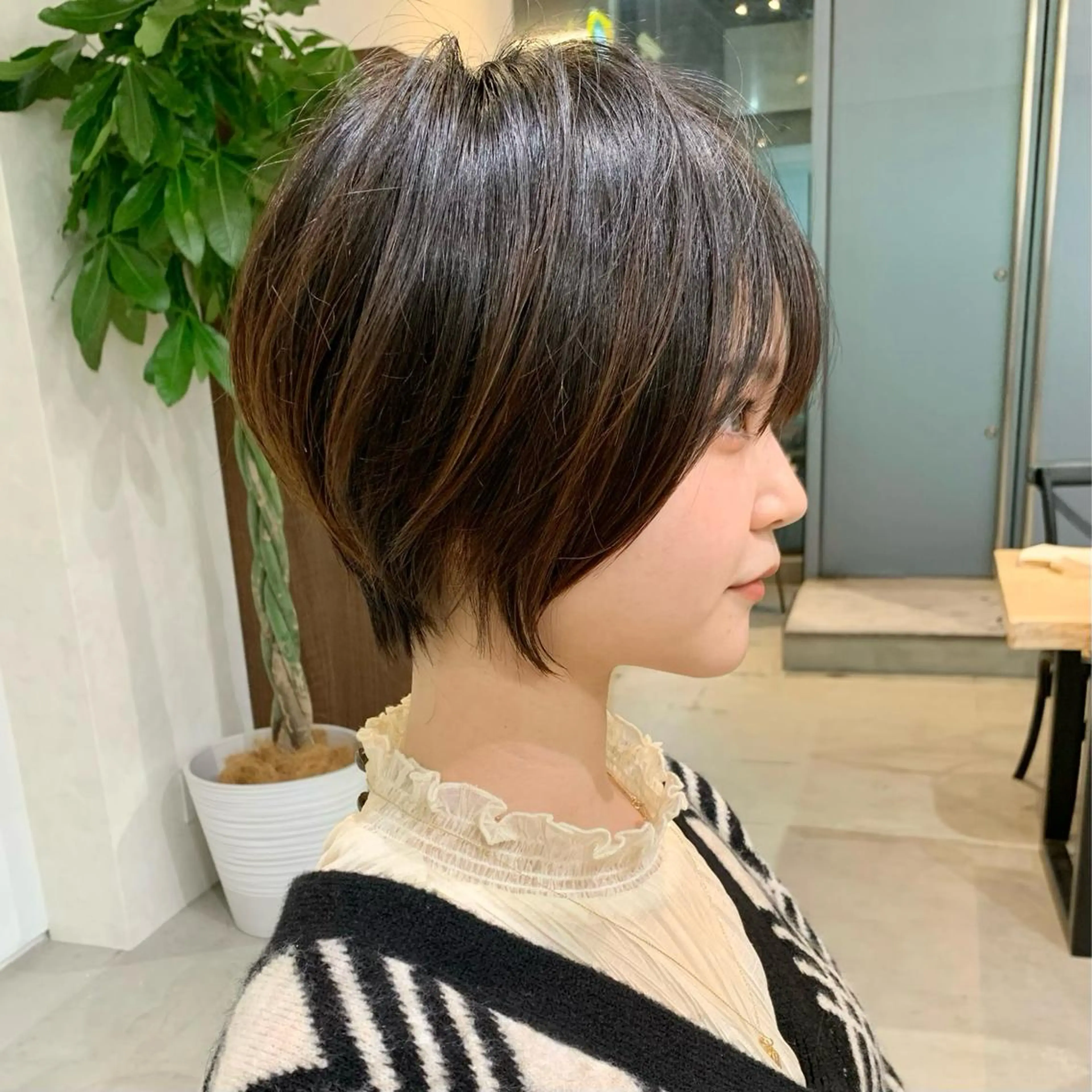 ショート 🐧銀座/ショート/ ショートボブ広瀬🐧のヘアスタイル