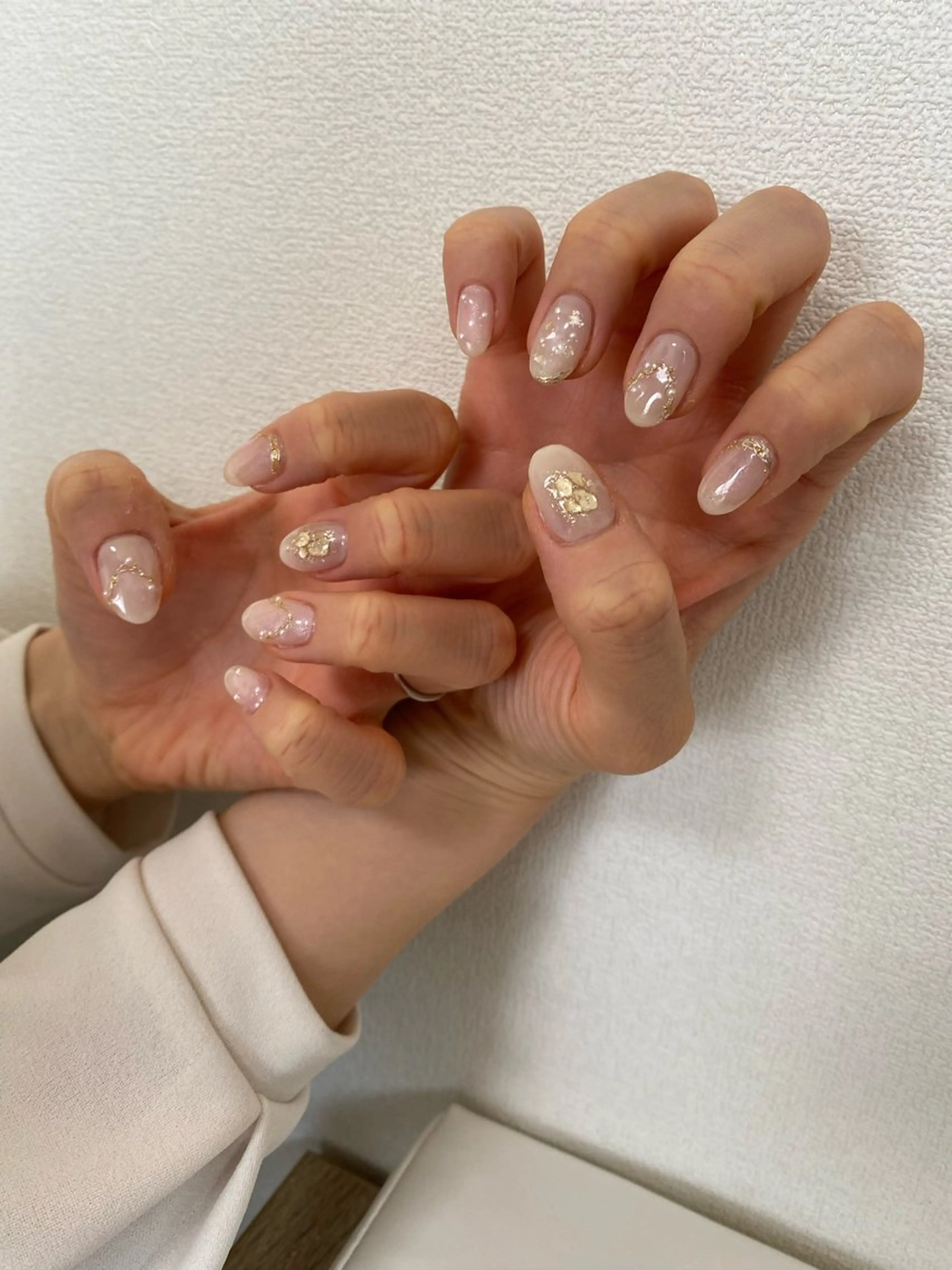 ネイル ハンドネイル 自宅サロン FeelFreeのマツエク・マツパデザイン