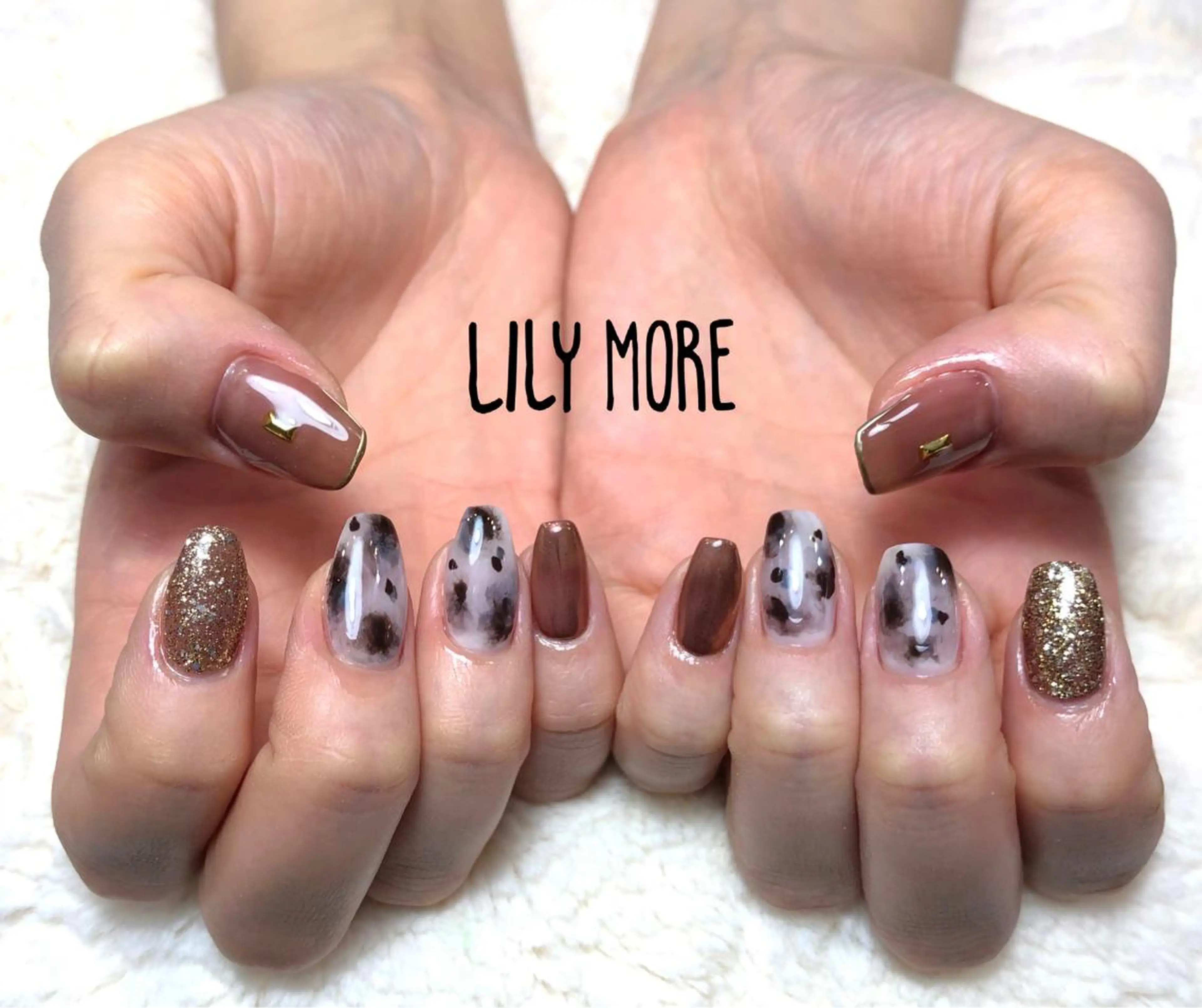 デザイン放題ネイル(ハンド)オフ込みです！(２回目以降ご来店のお客様は＋660円となります！！)の写真