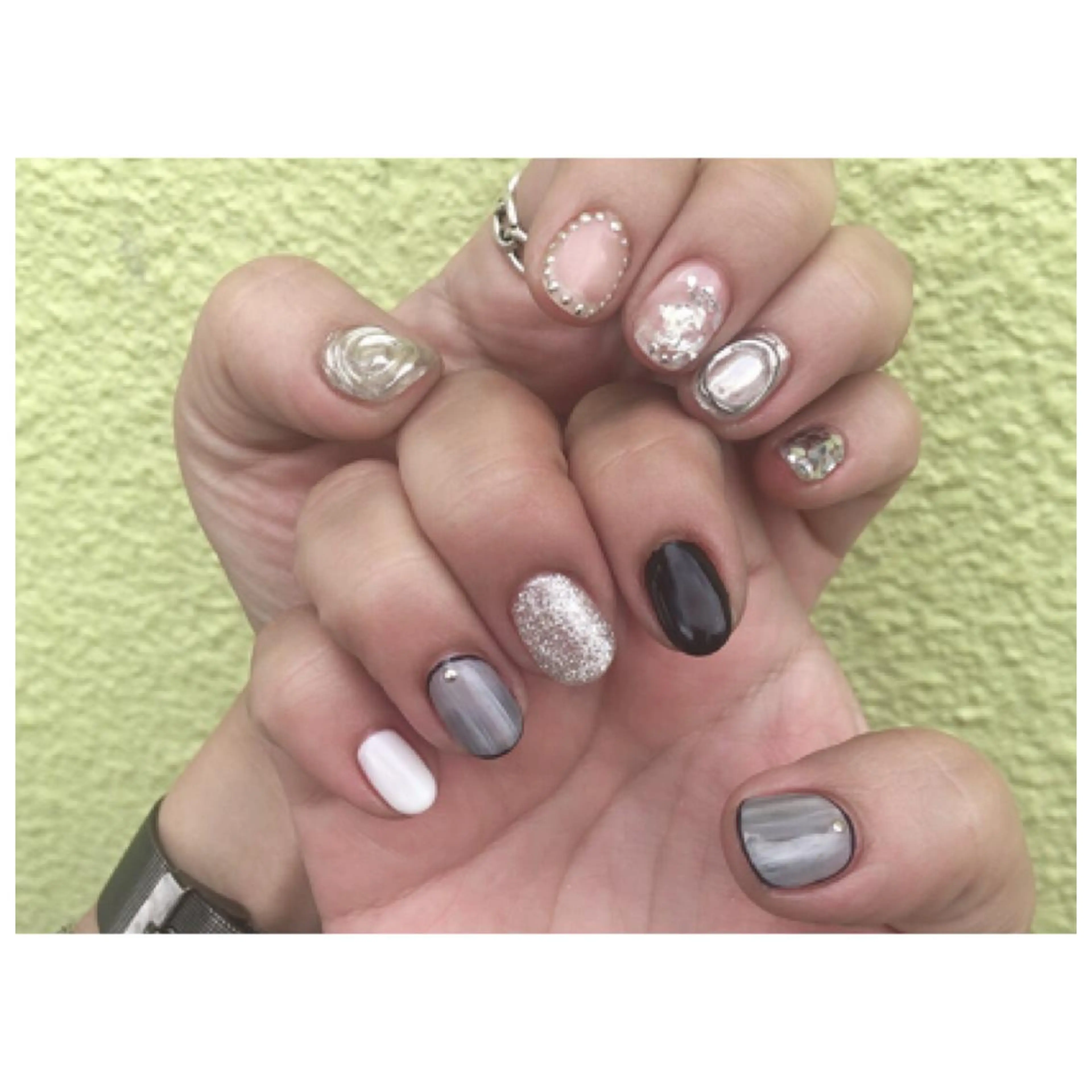 ネイル 持ち込み mai /Lita中央橋のヘアスタイル