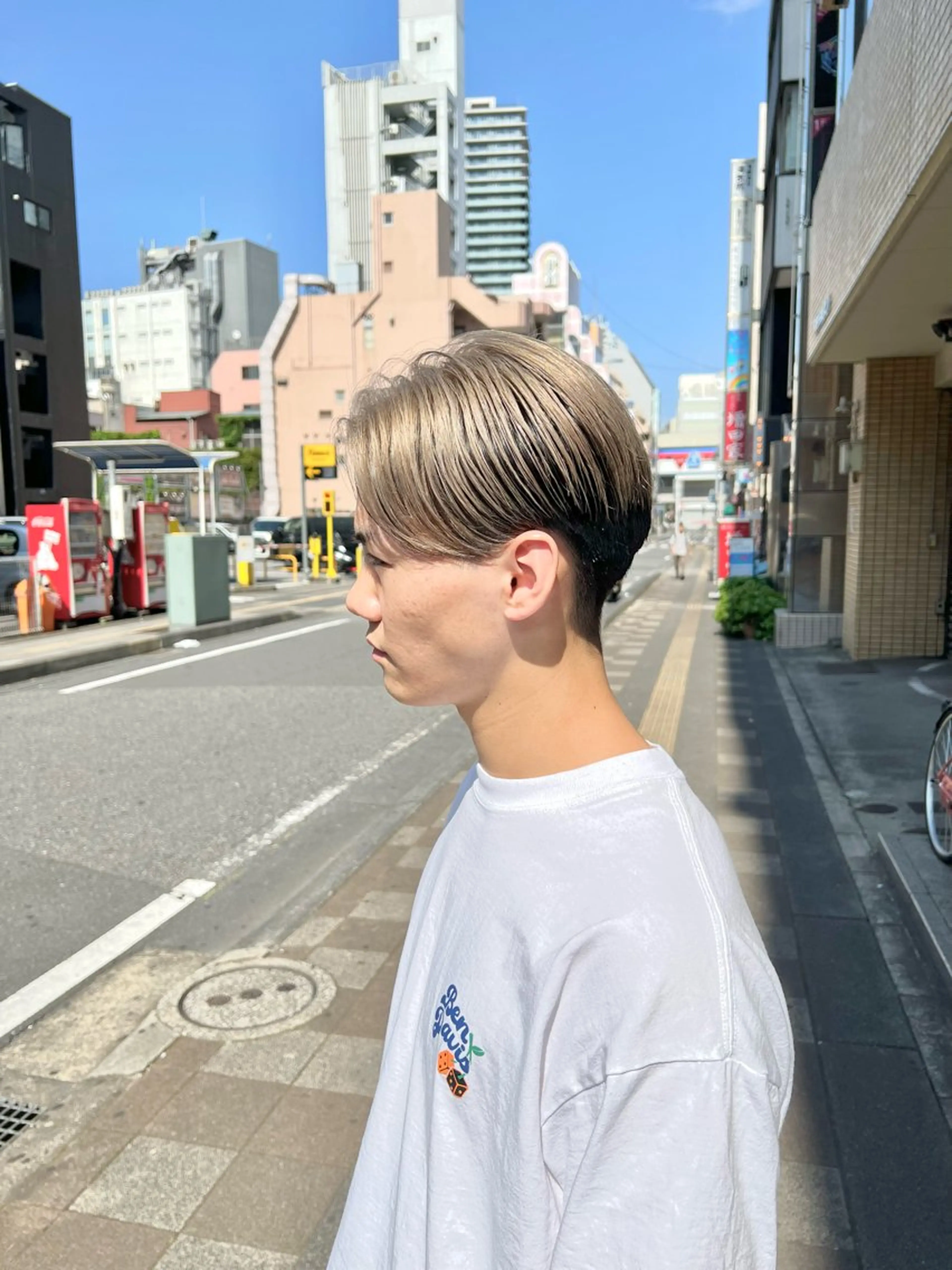 メンズ brick masayaのヘアスタイル