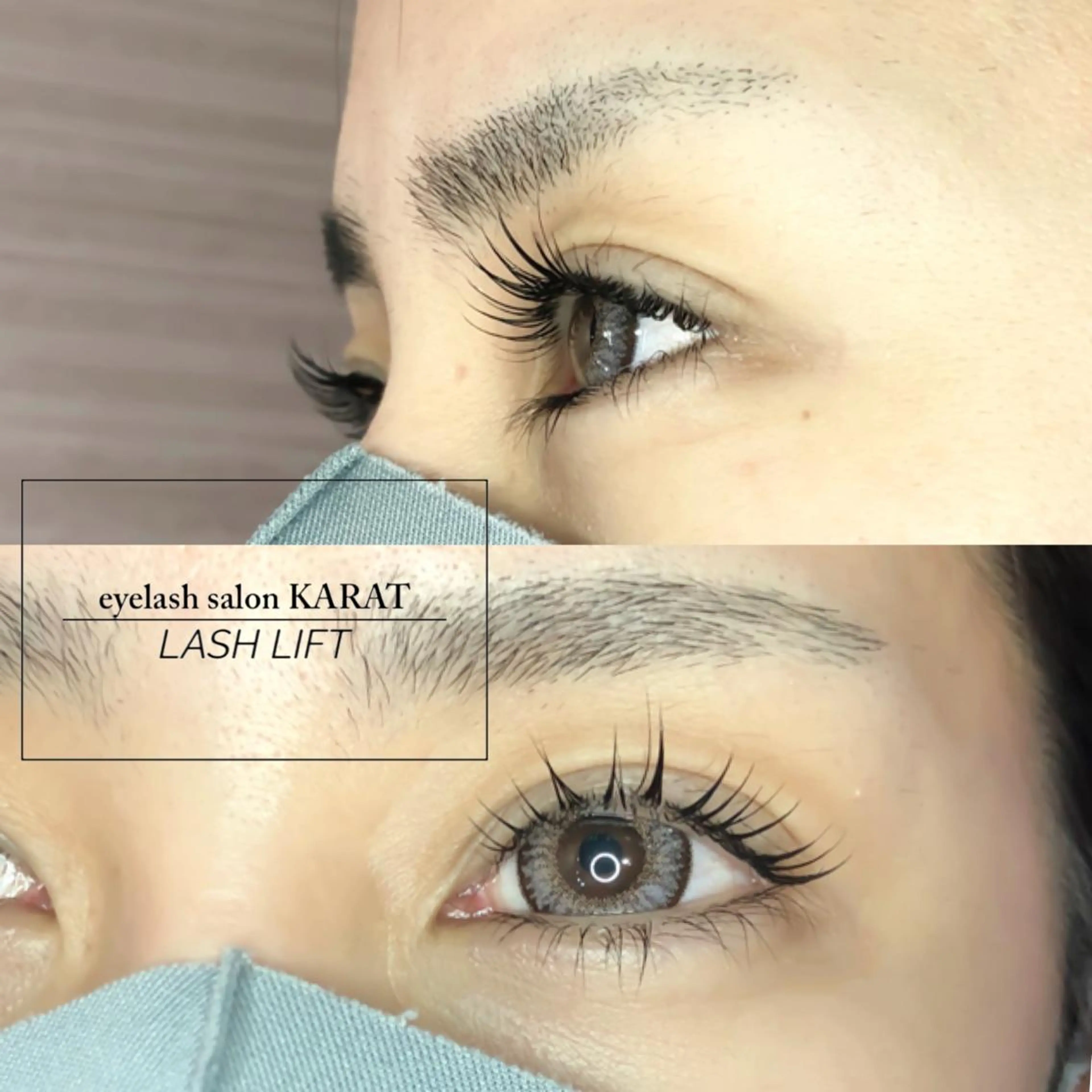 マツエク・マツパ ★KAEDE★伊勢崎 【KARAT】のマツエク・マツパデザイン