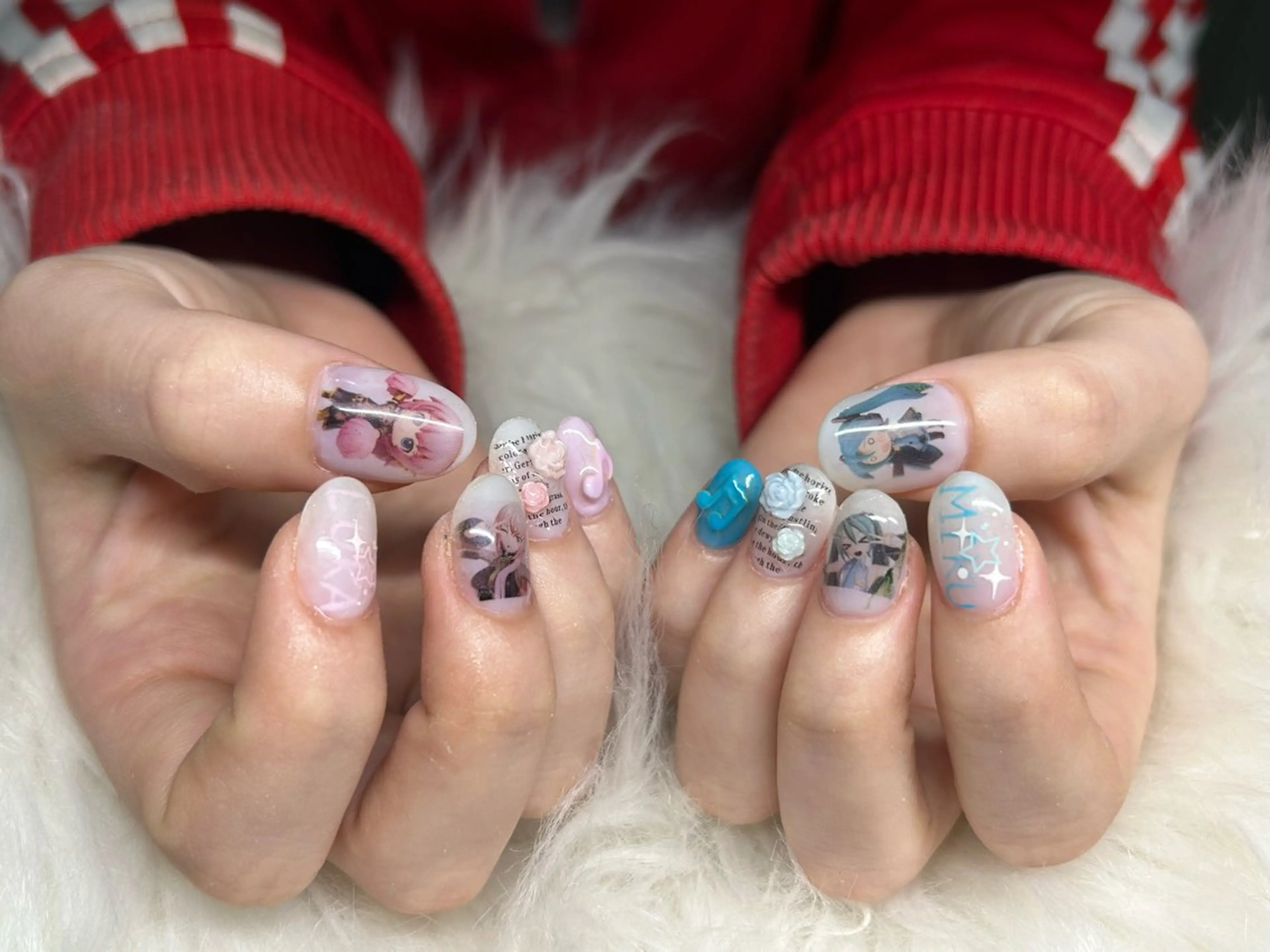 ネイル ハンドネイル lazy me所属・lazy me!のネイルデザイン