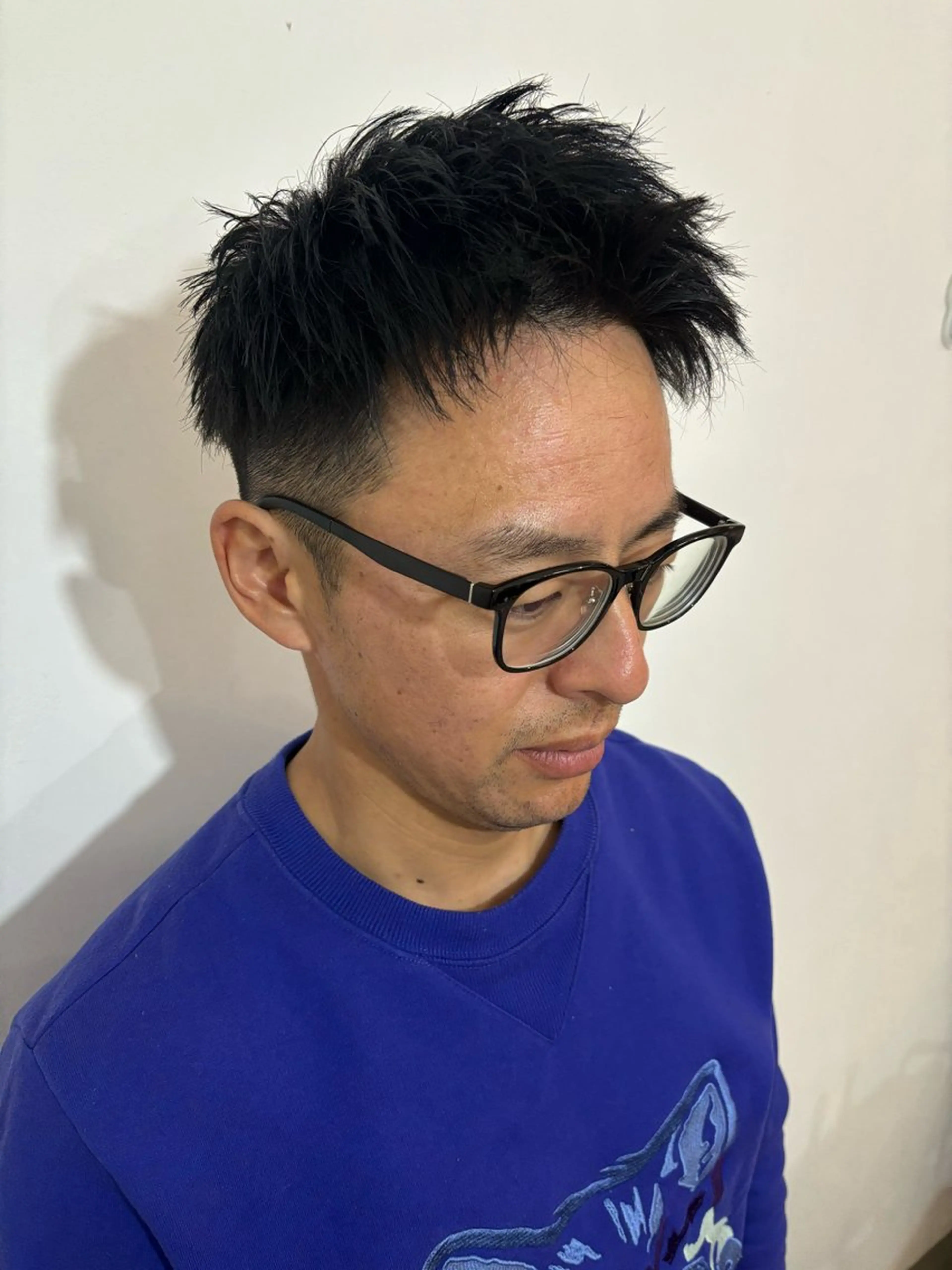 ショート メンズ メンズショート ショートヘア 穐田 航のヘアスタイル