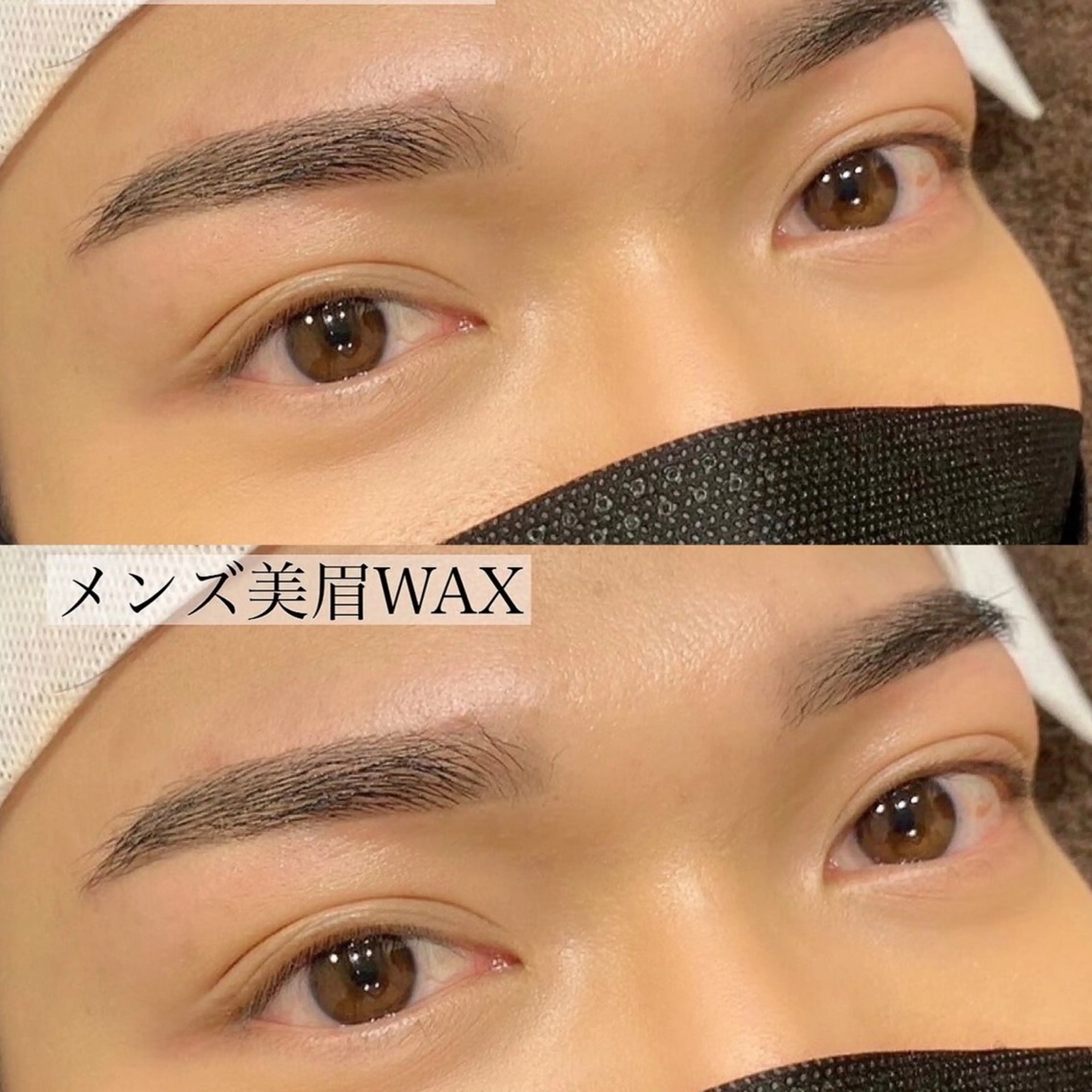 メンズ アイブロウ eyelash salon Rey所属・eyelash salon Reyの眉毛・アイブロウイメージ