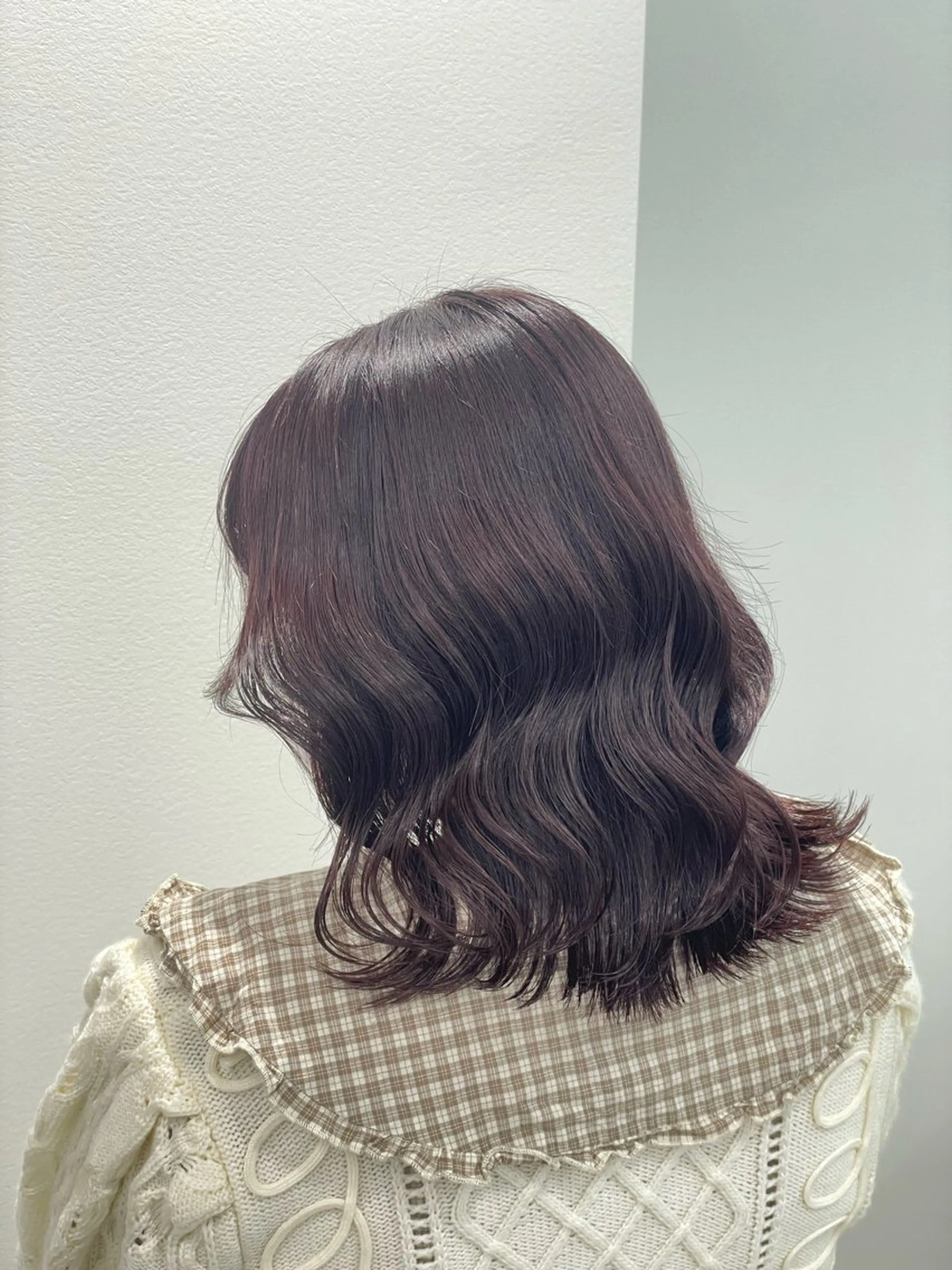 セミロング ヘアカラー トリートメント Wカラー/暖色/べ ージュりく©︎🐝のヘアスタイル