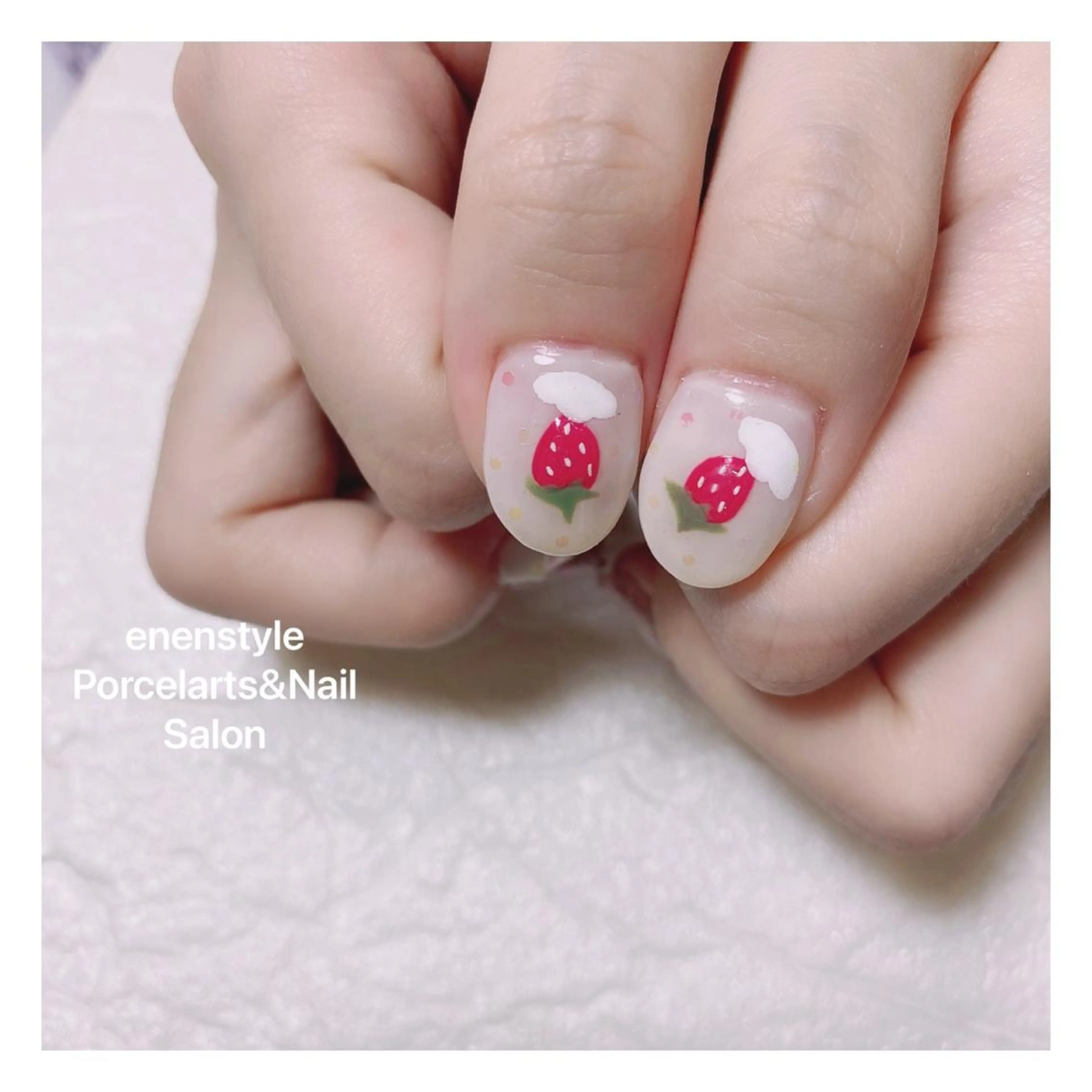 ミディアム ネイル ハンドネイル 👑enen style👑のネイルデザイン