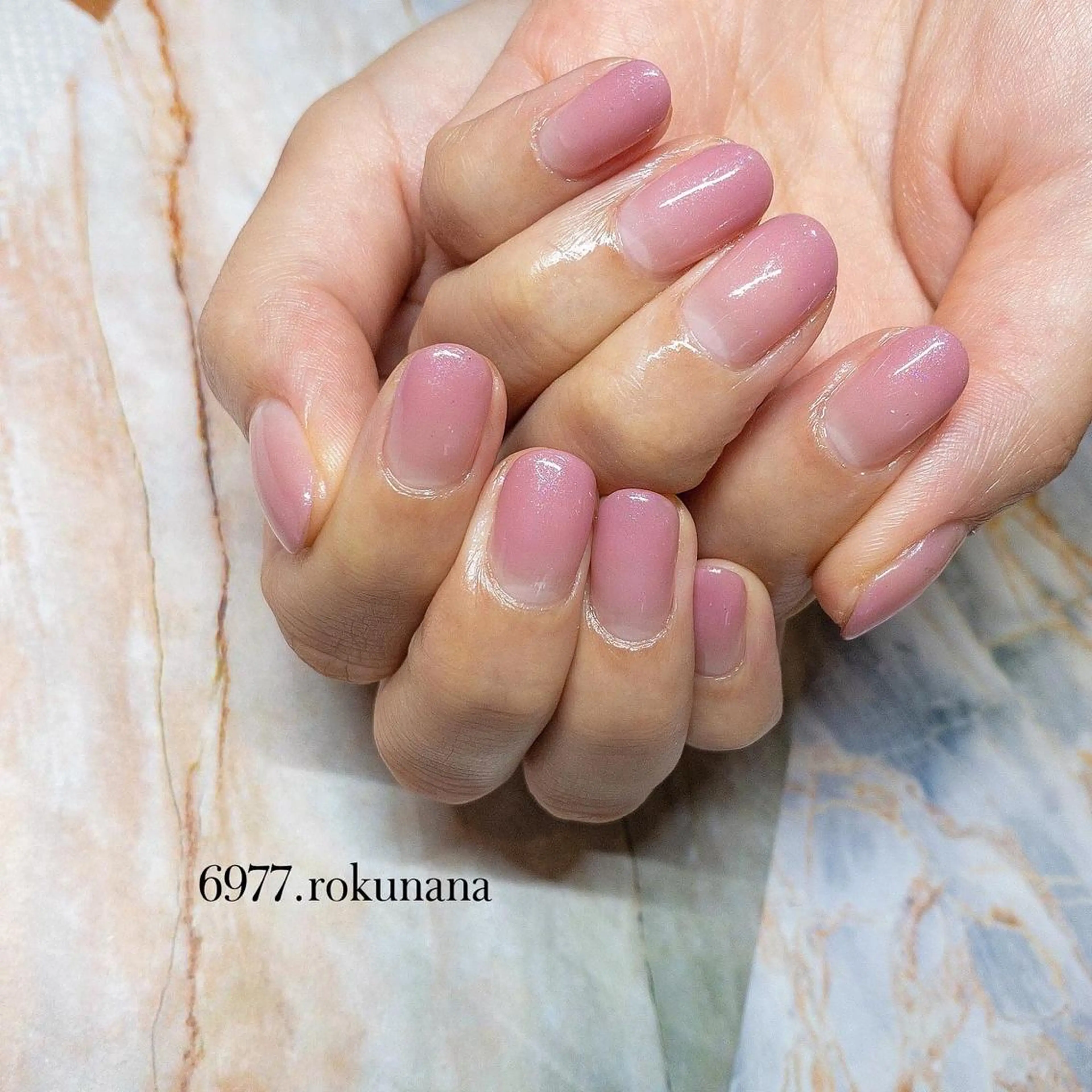 ネイル ハンドネイル rokunana 佐野のネイルデザイン