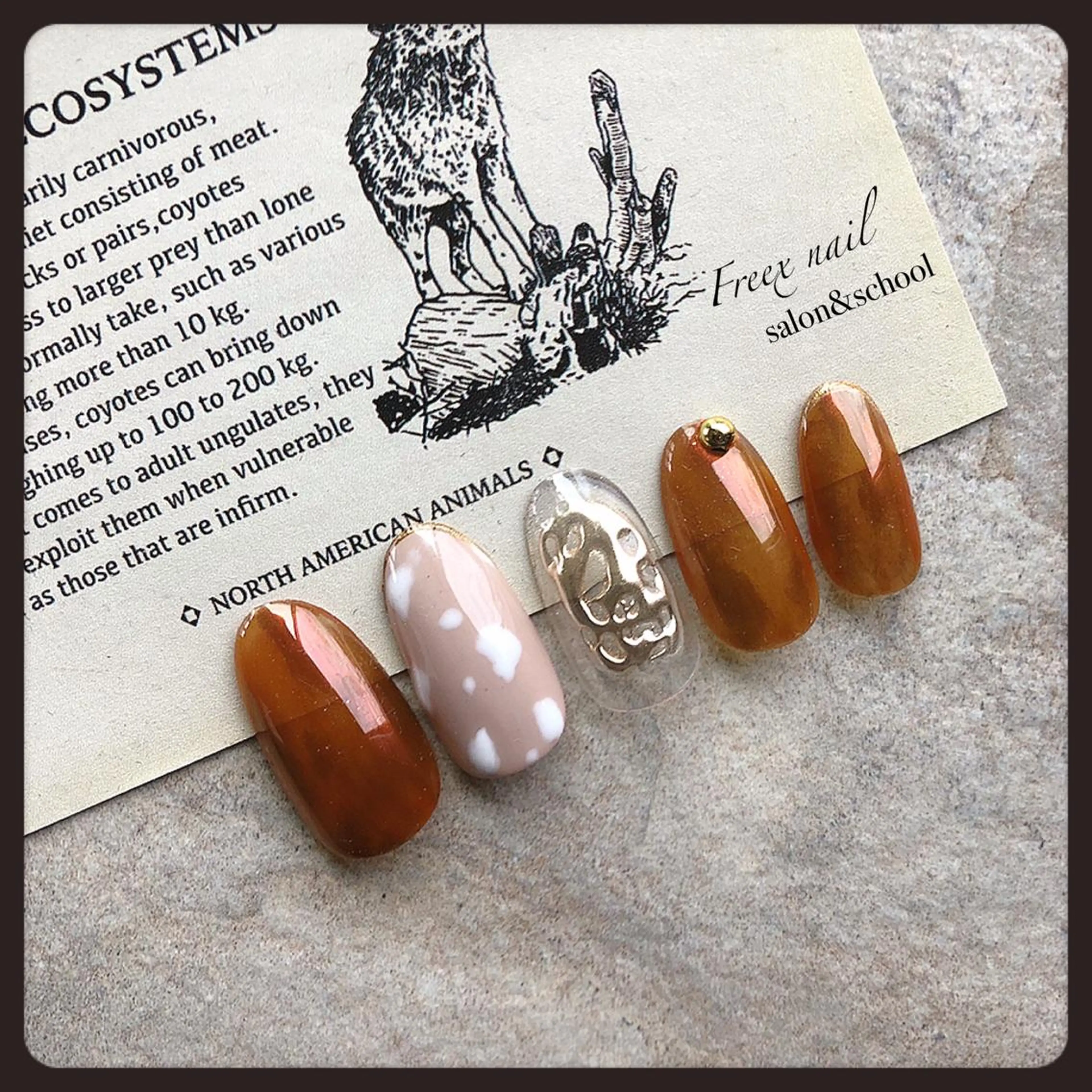 ネイル ハンドネイル ハンドケア Freex nail所属・freex nail /ニュアンス/個性派のネイルデザイン