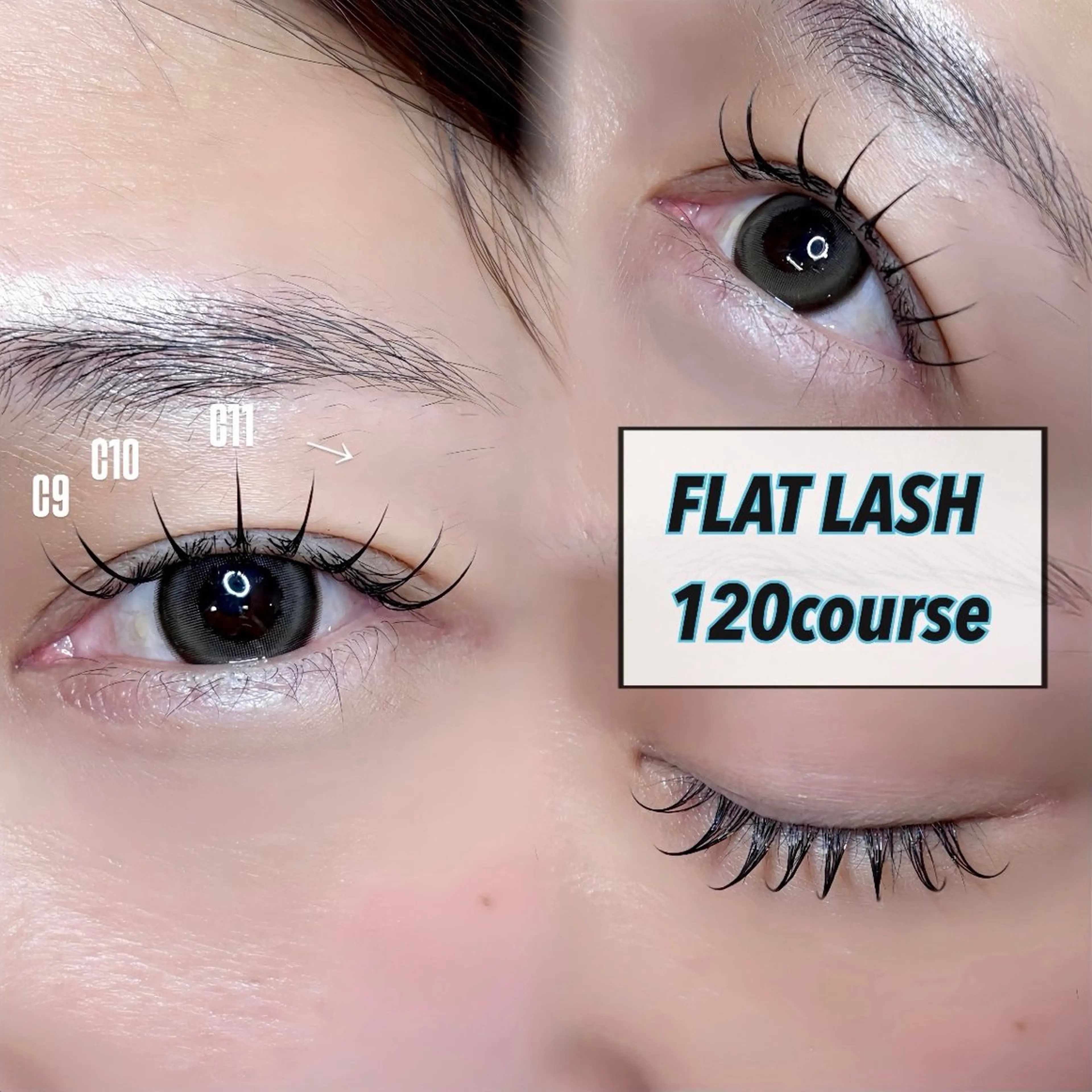 マツエク・マツパ LASH 呉駅前店 .⋆𝜗𝜚 neoのマツエク・マツパデザイン