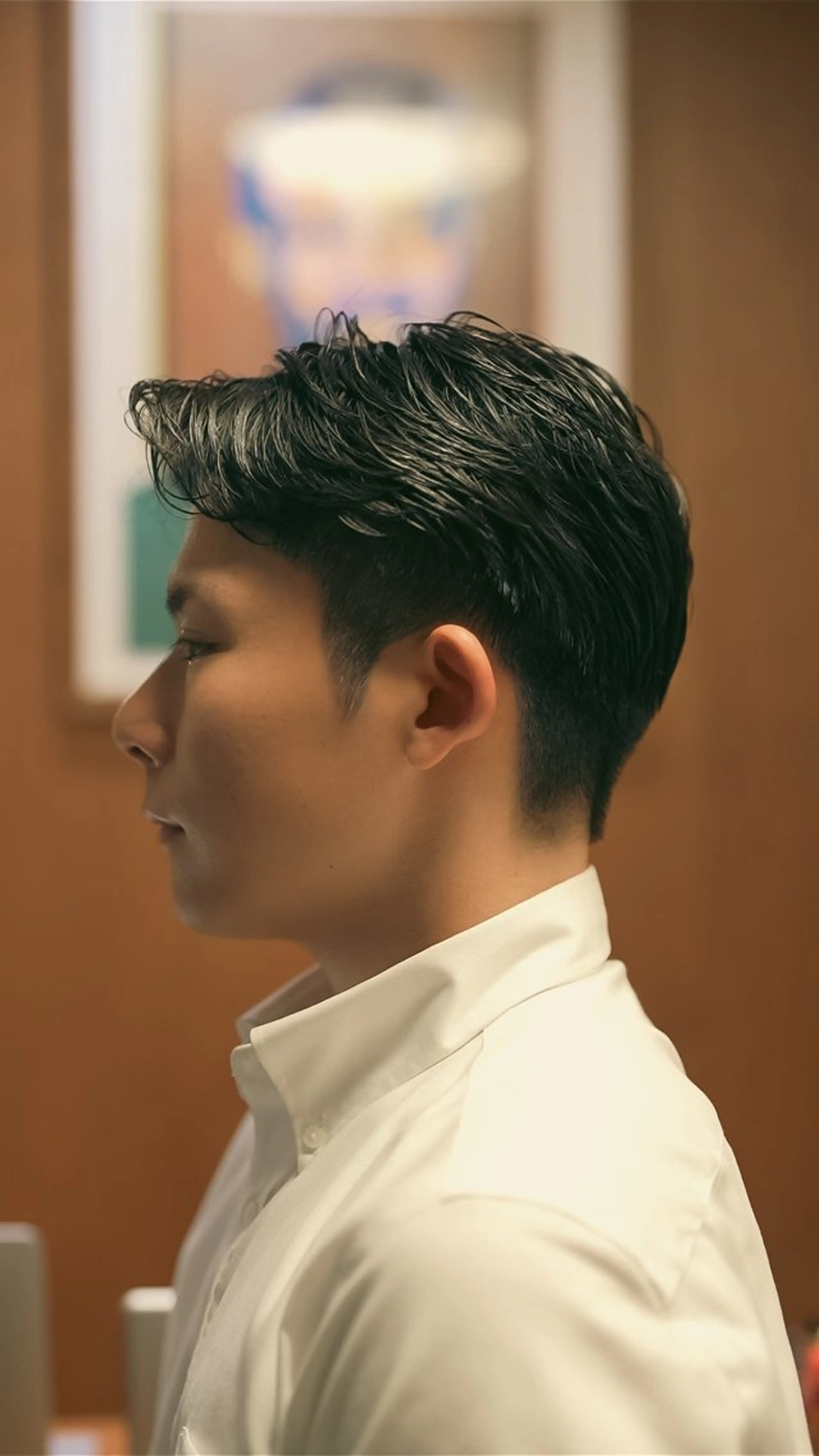 パーマ メンズ メンズカット募集中 いわたもえのヘアスタイル