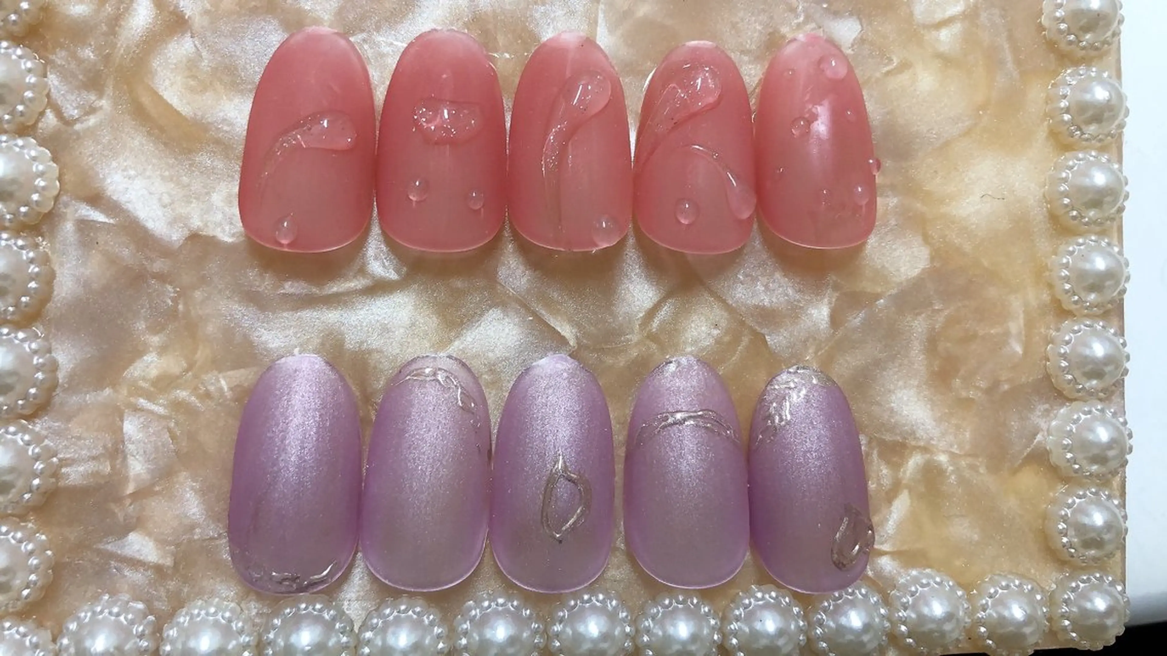 ネイル フットネイル ジェルネイル 氷ネイル・うるうるネイル 韓国ネイル オフィスネイル ハンドネイル ハンドケア 大門浜松町 ネイルのネイルデザイン