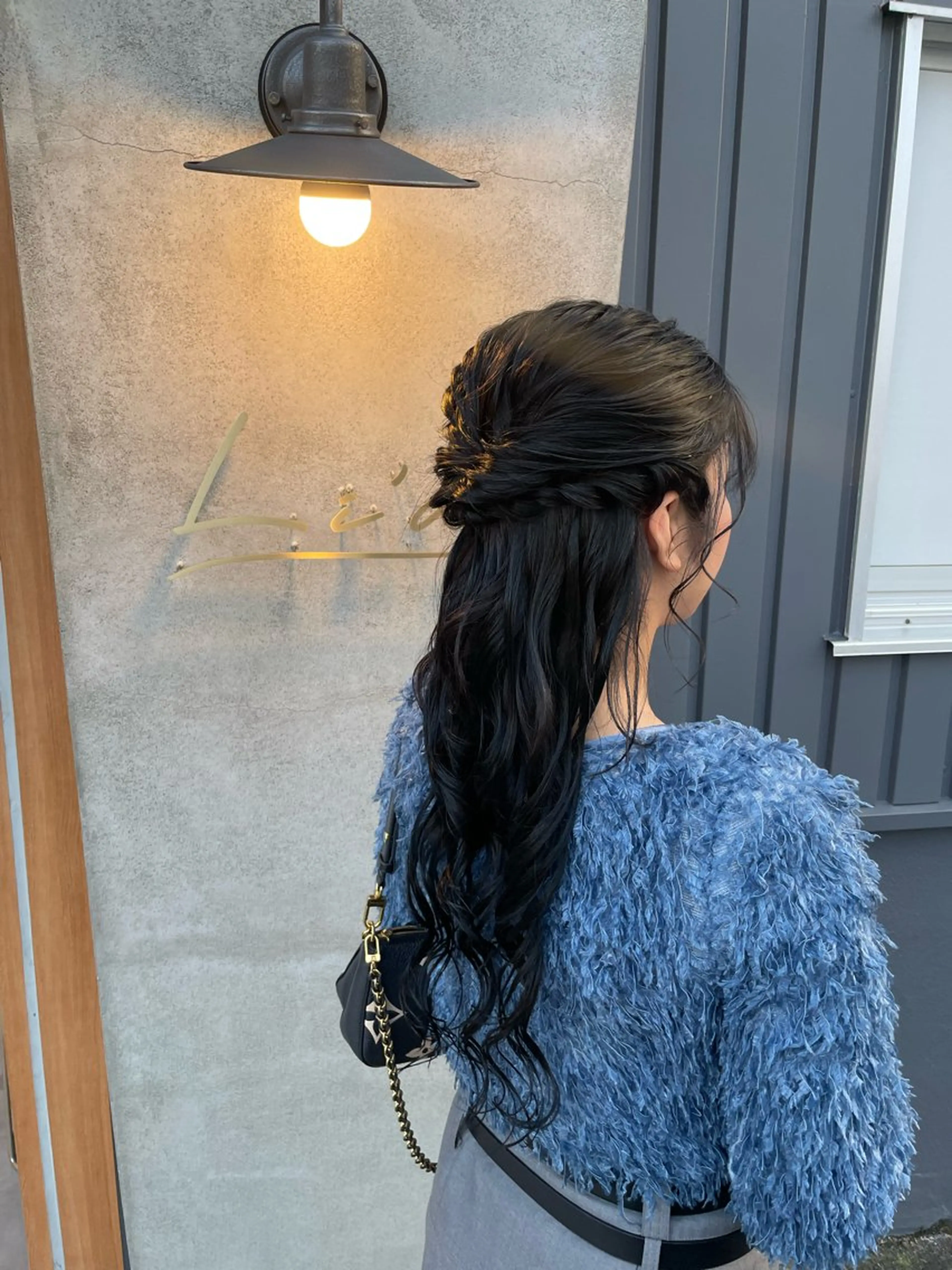 ハーフアップ🩰の写真