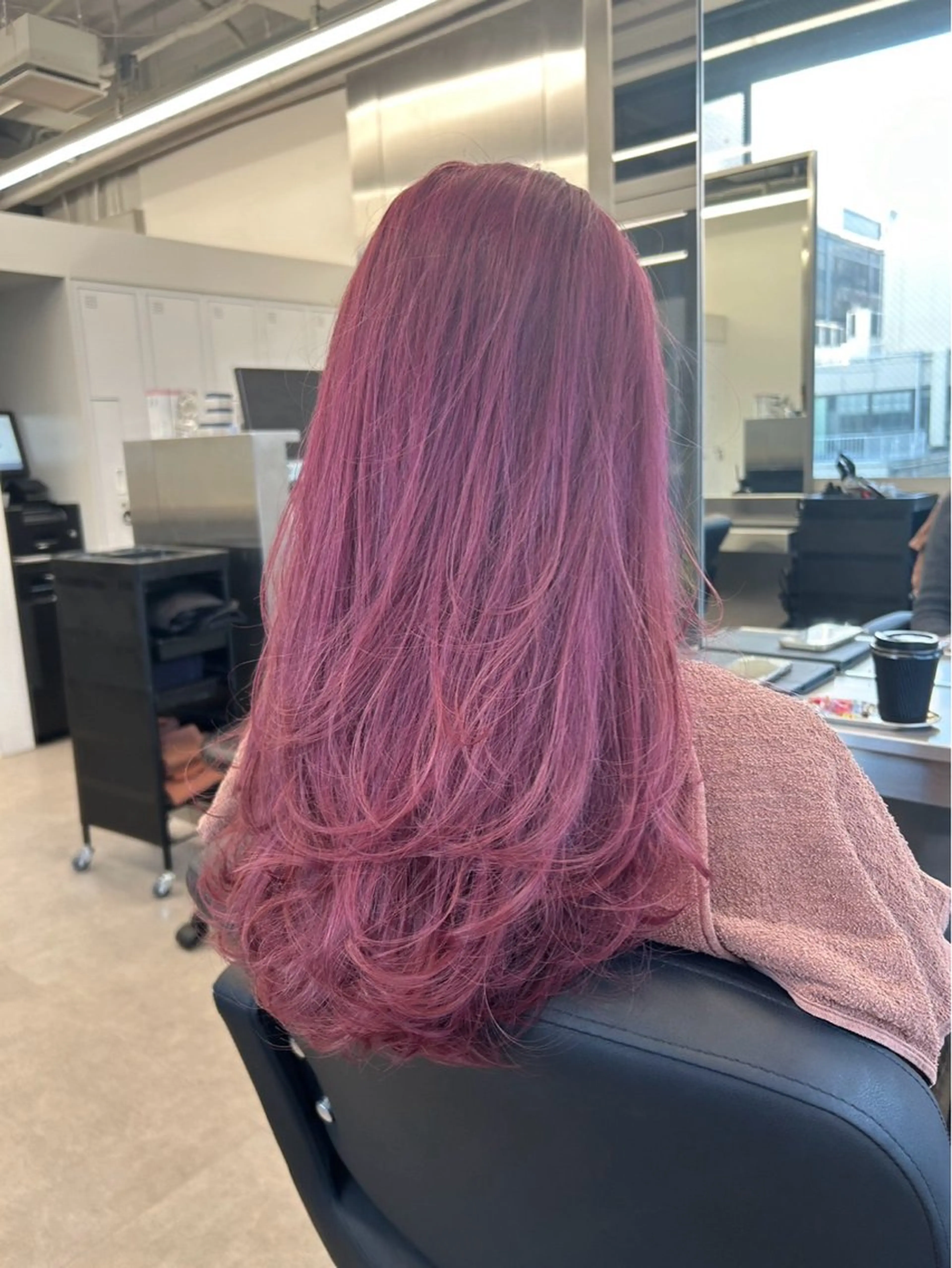 ロング カラー 💖髪質改善カラー/ エクステ💖かりんのヘアスタイル