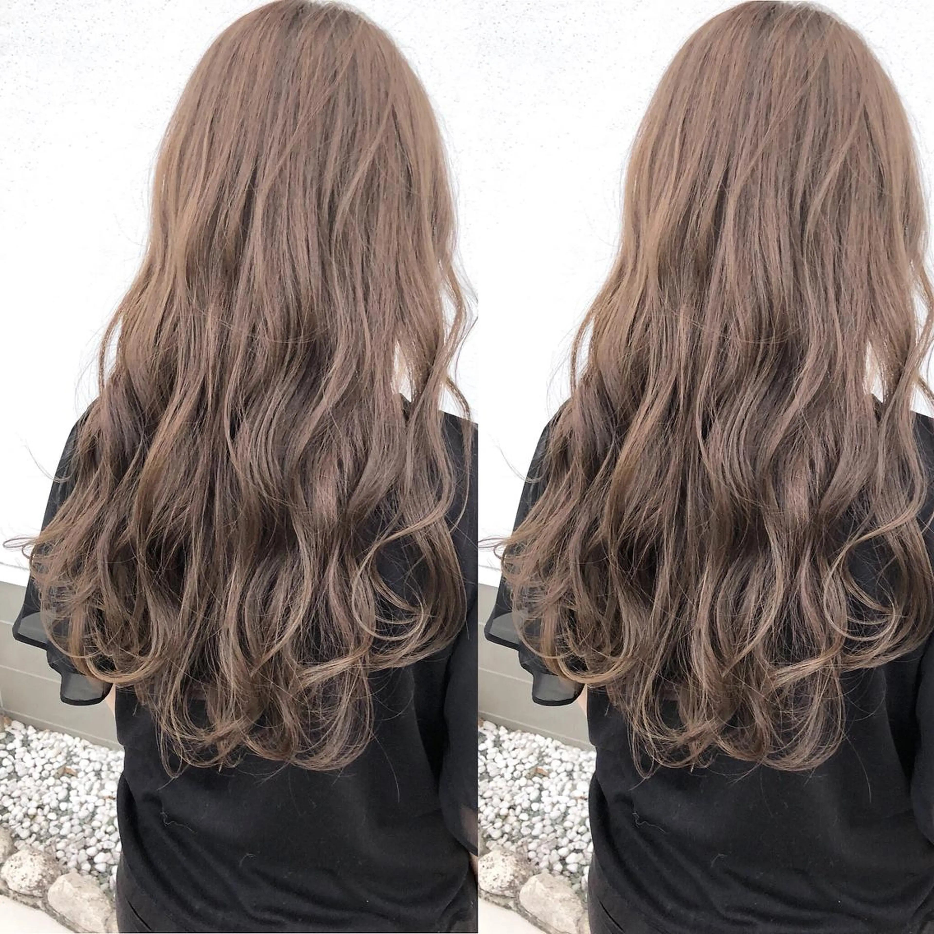 ロング 具志 正太のヘアスタイル