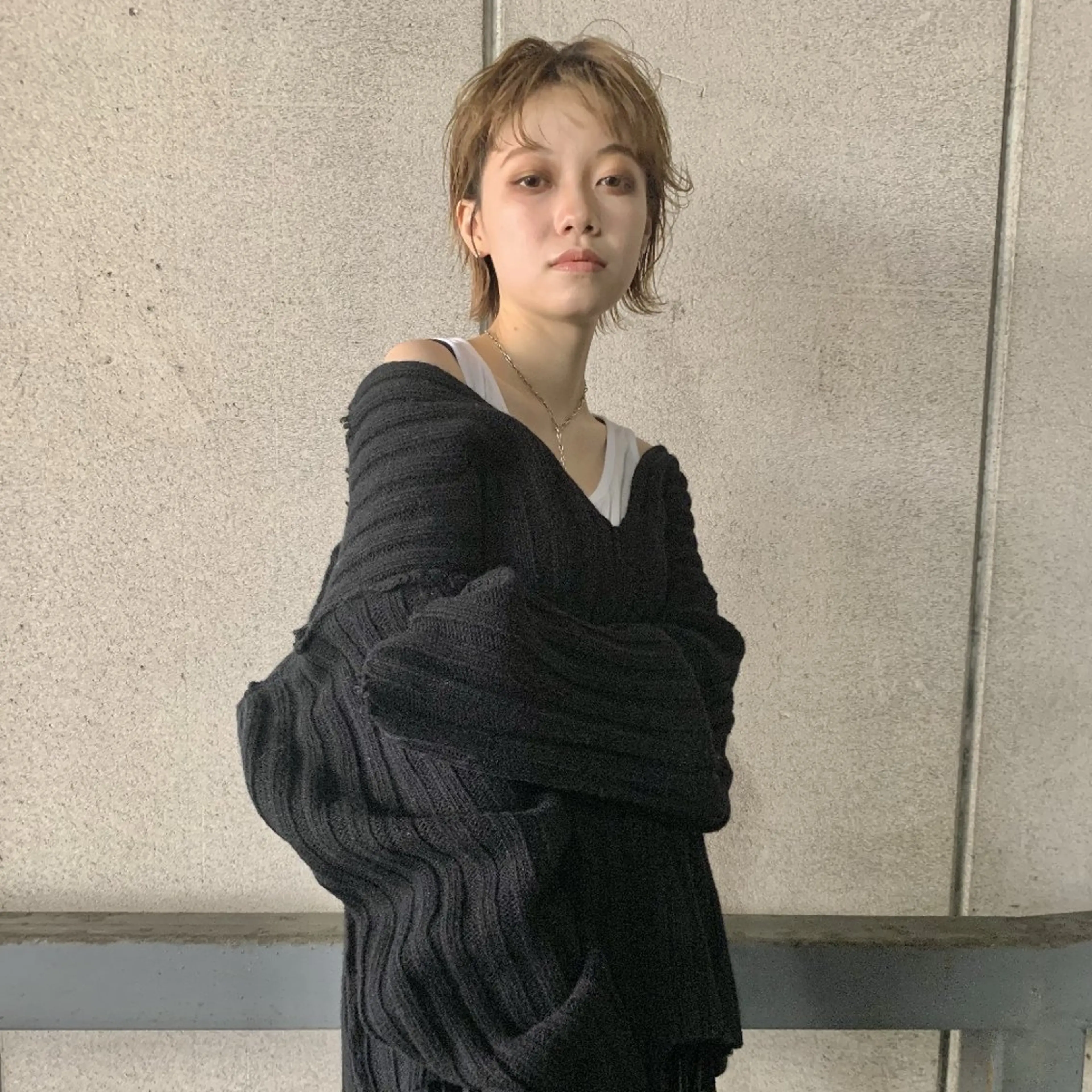 ショート 川原田麻衣【薬院/平 尾/高宮】透明感🫧のヘアスタイル