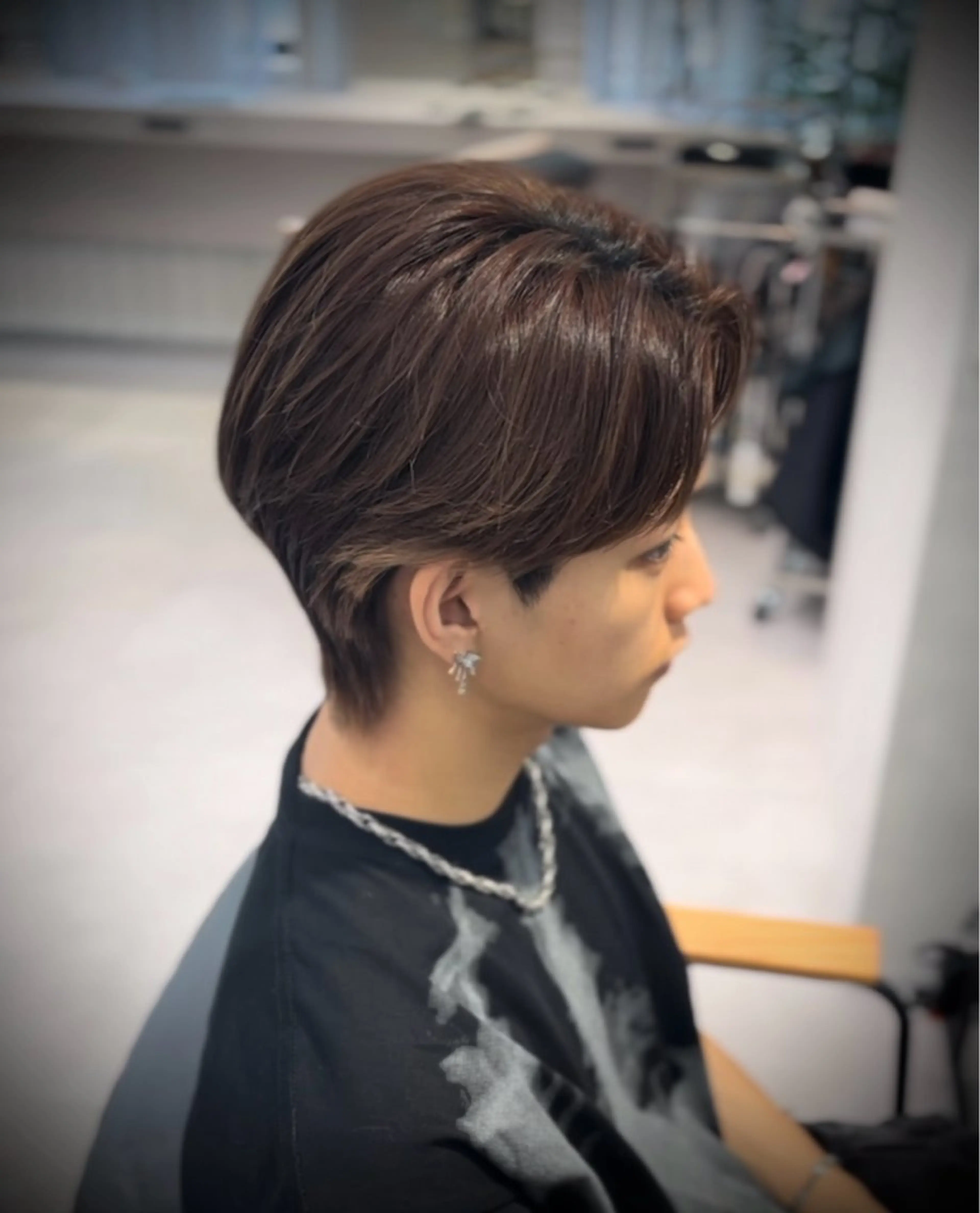 メンズ カット パーマ Men'ssalon LiG／kaitoのヘアスタイル