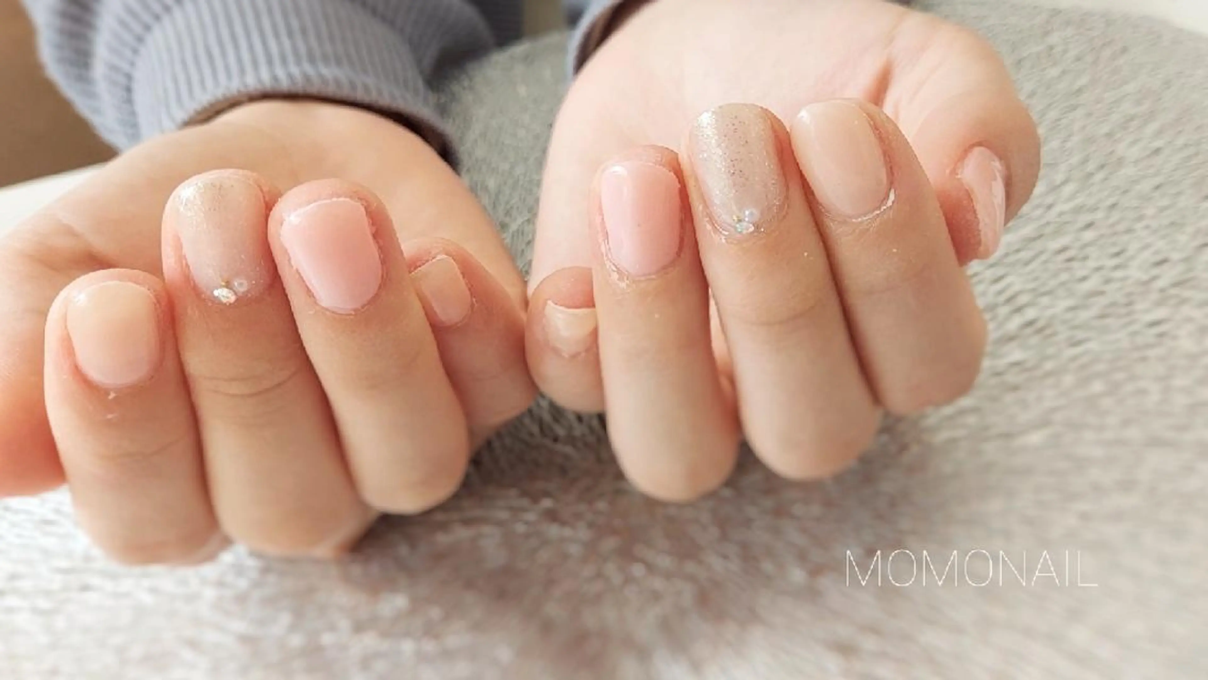 ネイル MOMO NAILのネイルデザイン