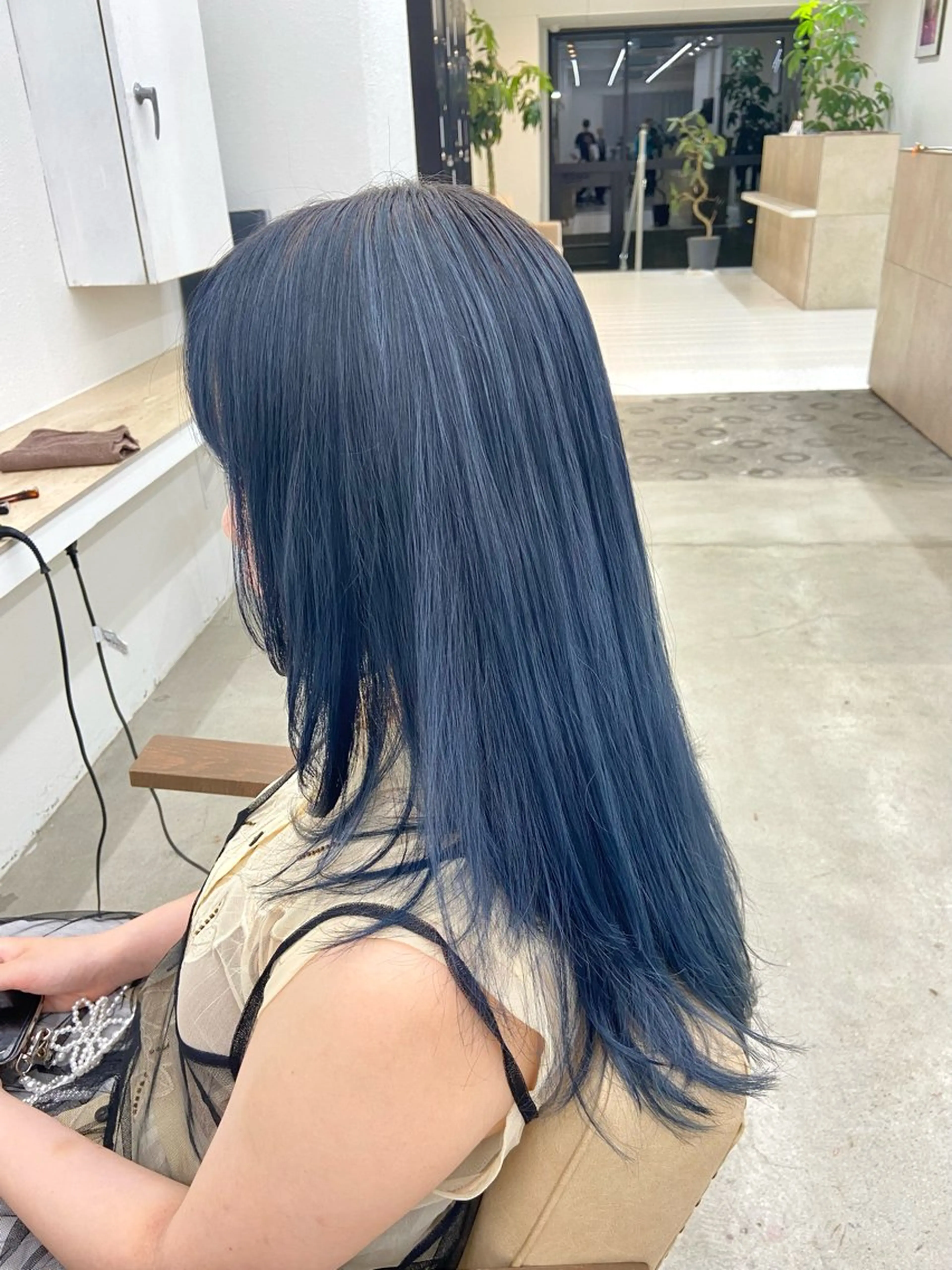 ロング カラー ヘアカラー トリートメント BOB🌟ハイトーン /ブリーチ/TAKUのヘアスタイル