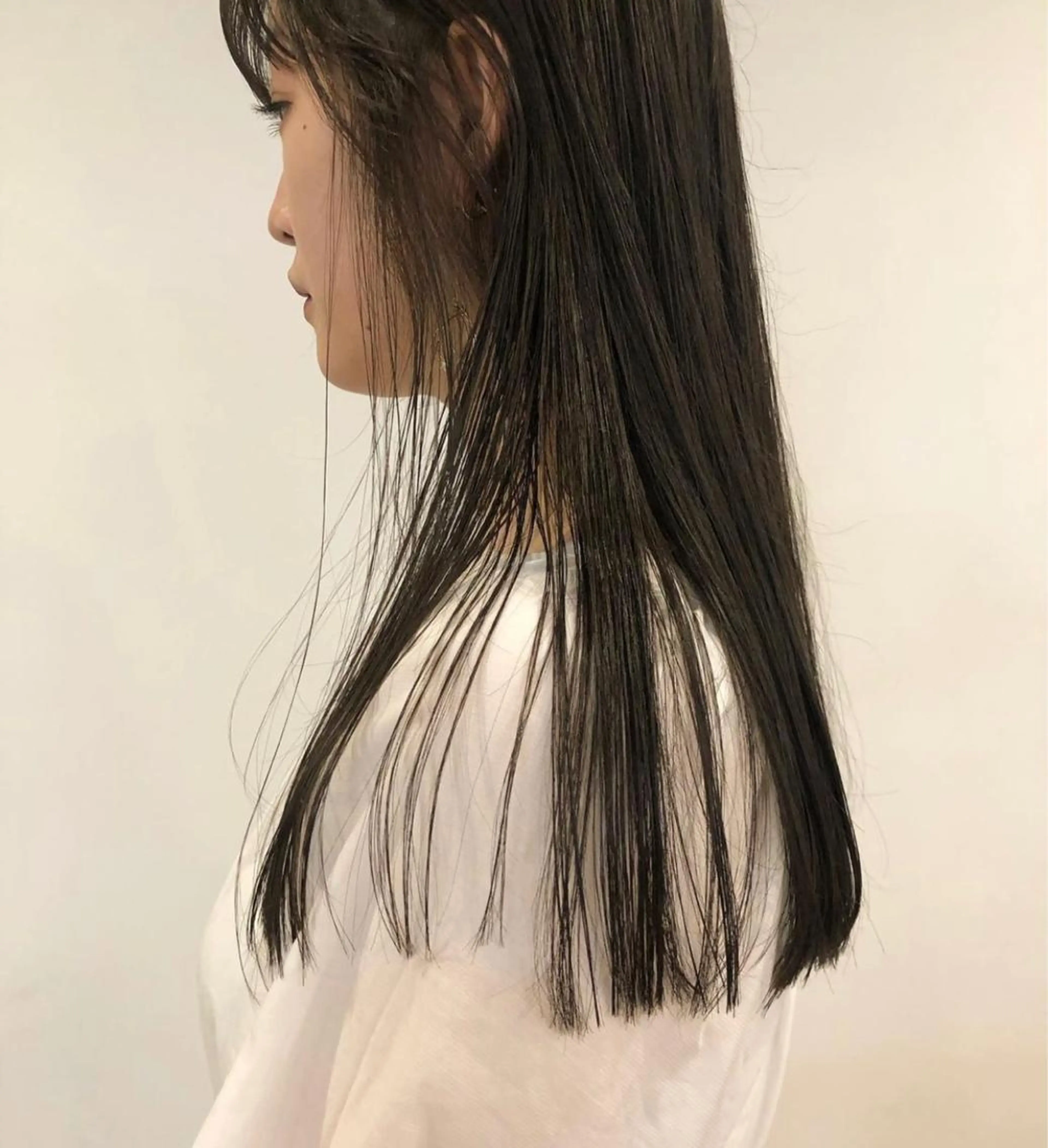 ロング 韓国レイヤーカット 🫧大阪梅田レイヤーのヘアスタイル