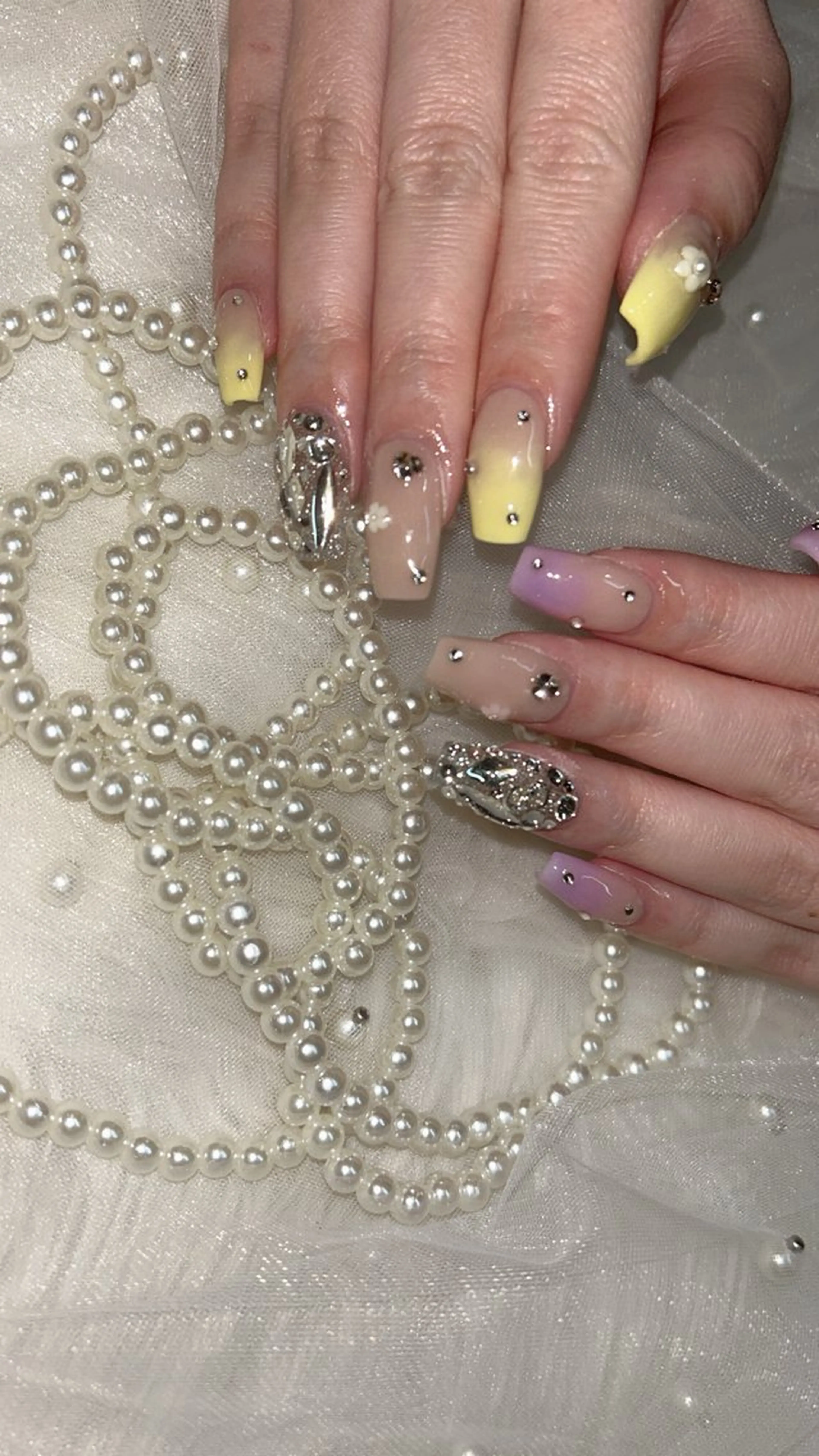 ネイル ハンドネイル 《LB》ラブリエ Nail&eyeのマツエク・マツパデザイン