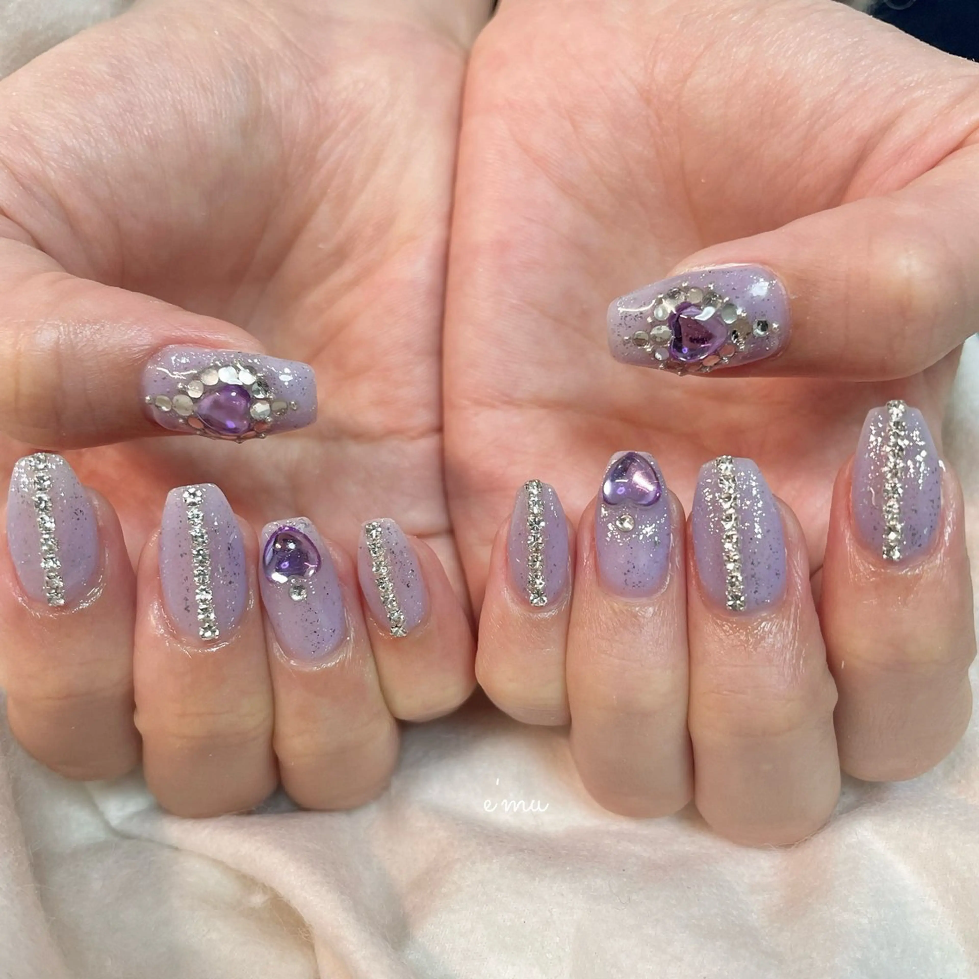 ネイル ハンドネイル nail salon e'mu💐のネイルデザイン