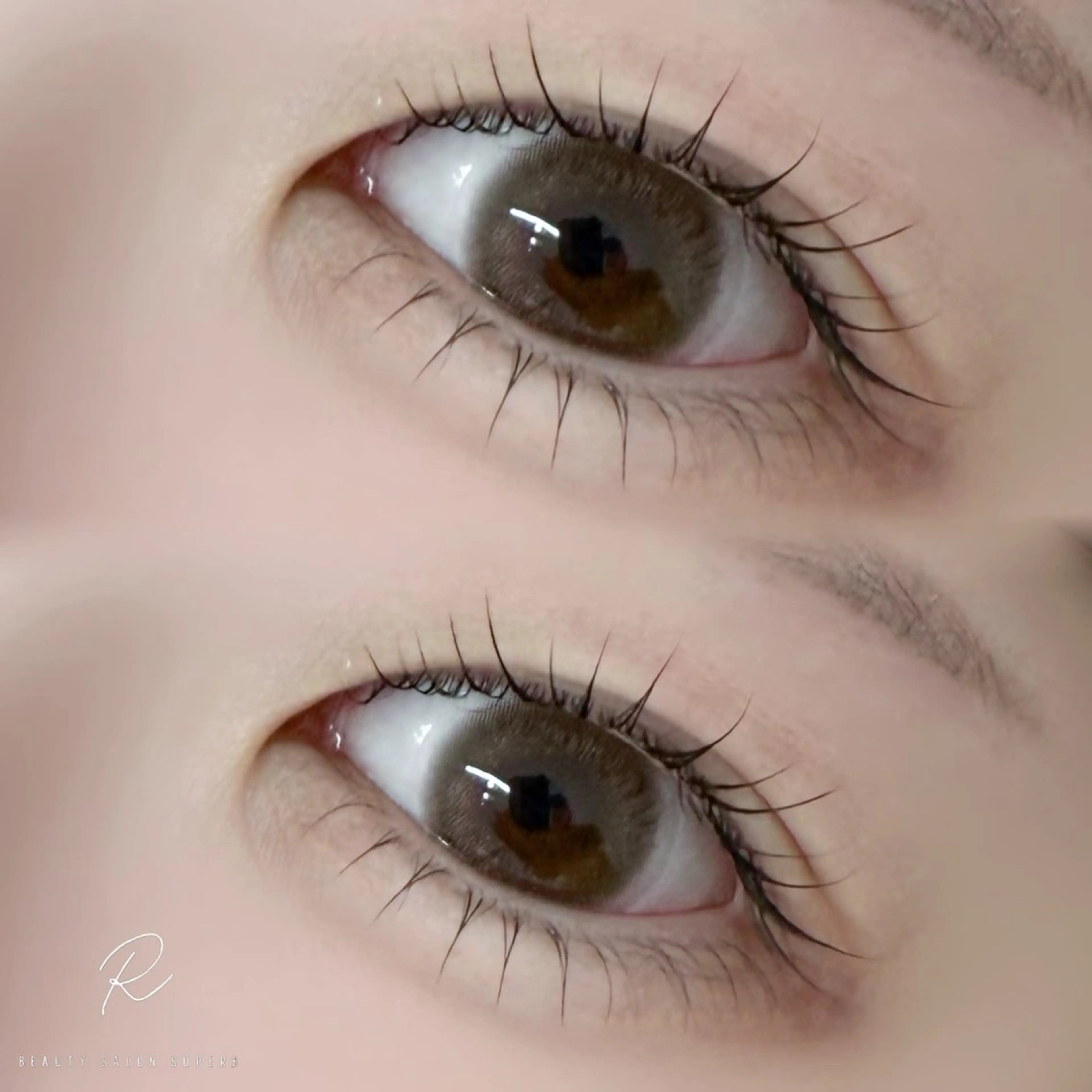 マツエク・マツパ WHITE EYE YUINAのマツエク・マツパデザイン