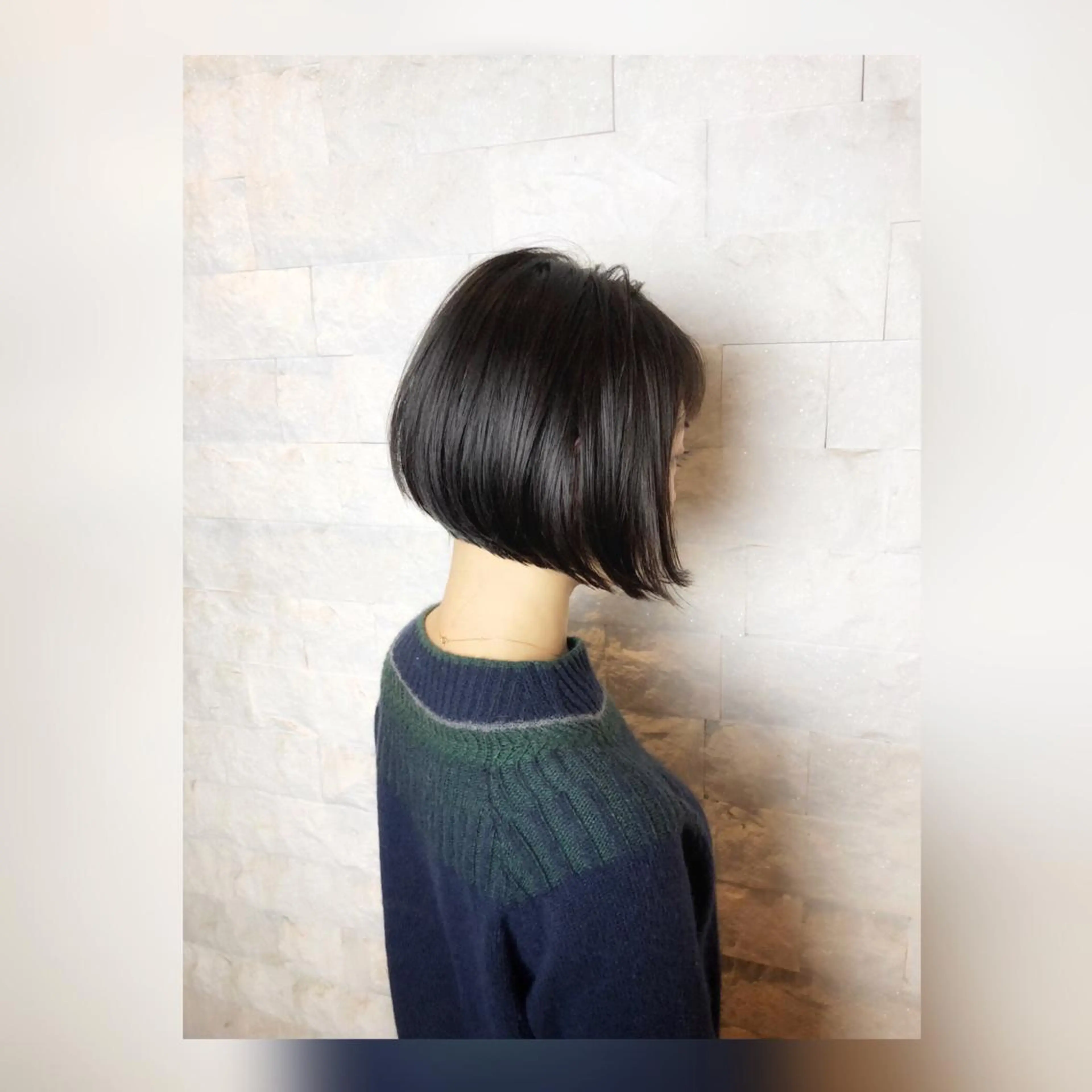 ショート 圧倒的美髪ストレート ツダケイタロウのヘアスタイル