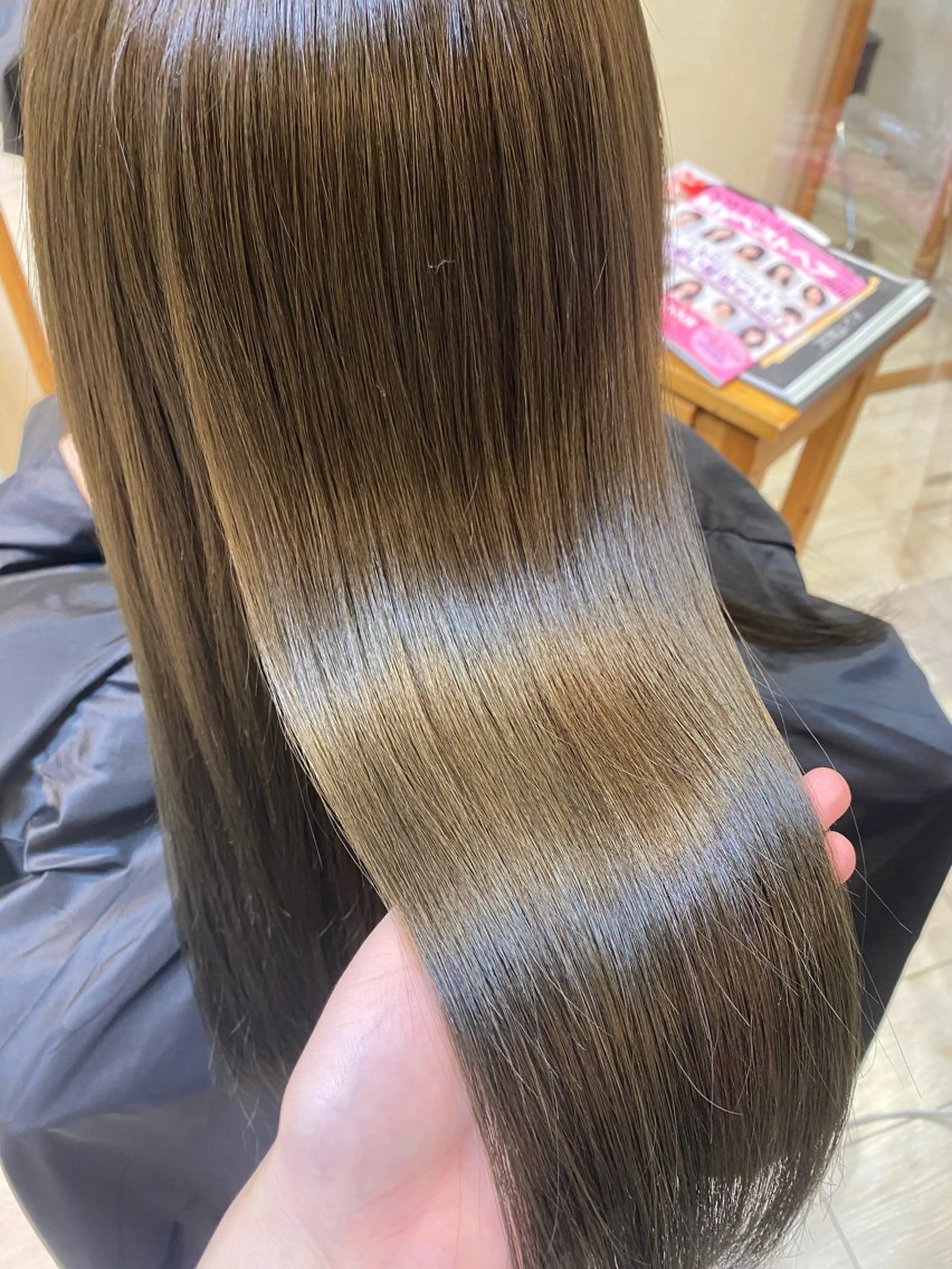 ロング カラー 艶カラー💖 moeのヘアスタイル